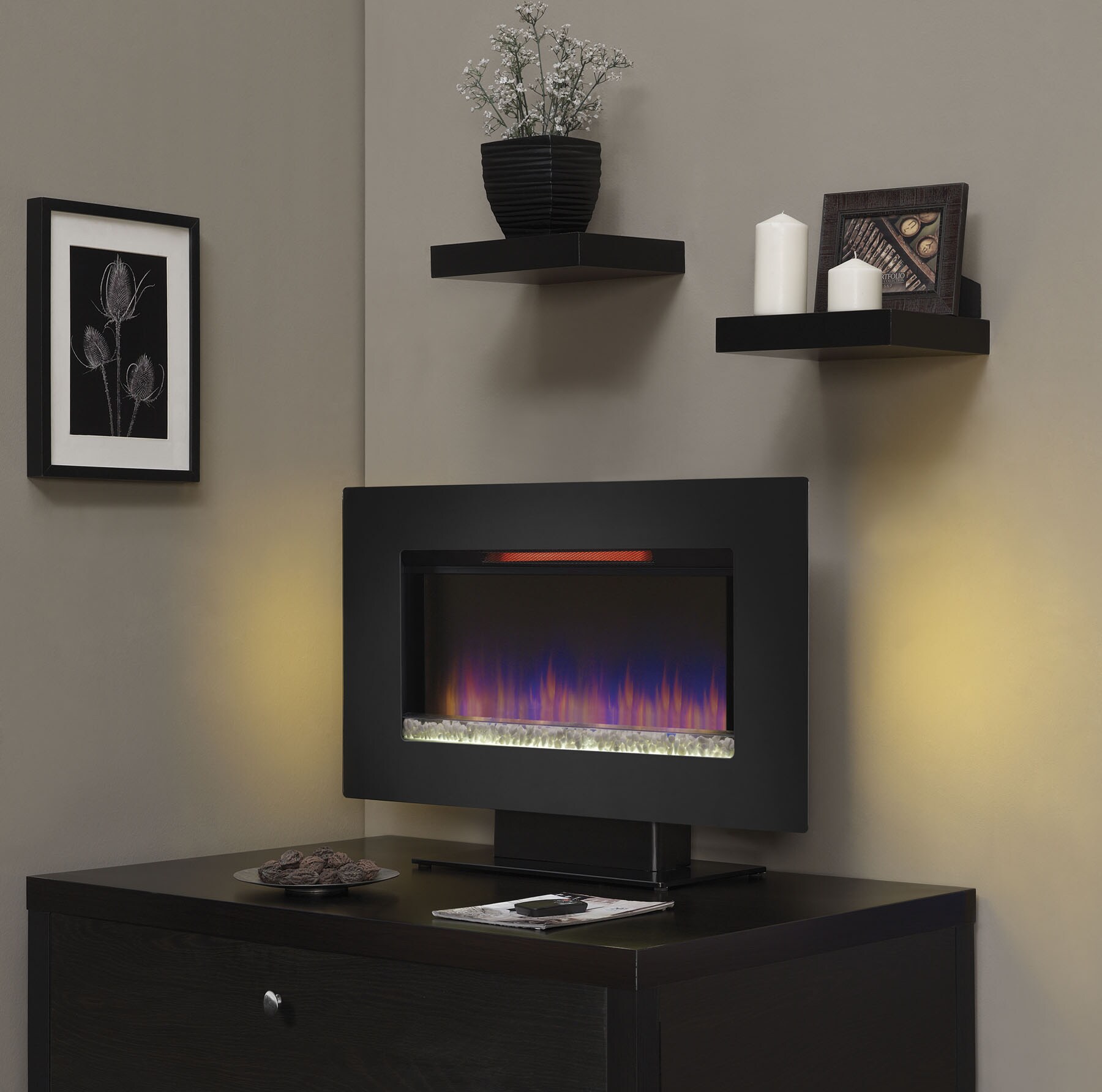 ClassicFlame 36II100GRG Electric-Fireplace-Fireboxes - View #8