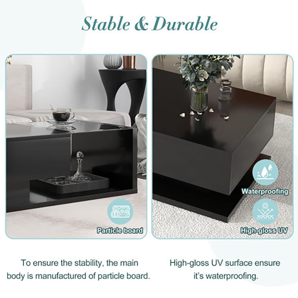 GZMR GZ-W17643 Coffee-Tables - View #6