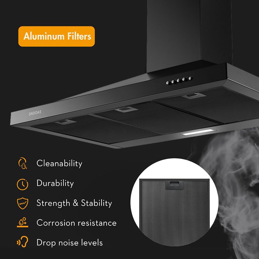 Maocao Hoom BHARQZW Wall-Mounted-Range-Hoods - View #7
