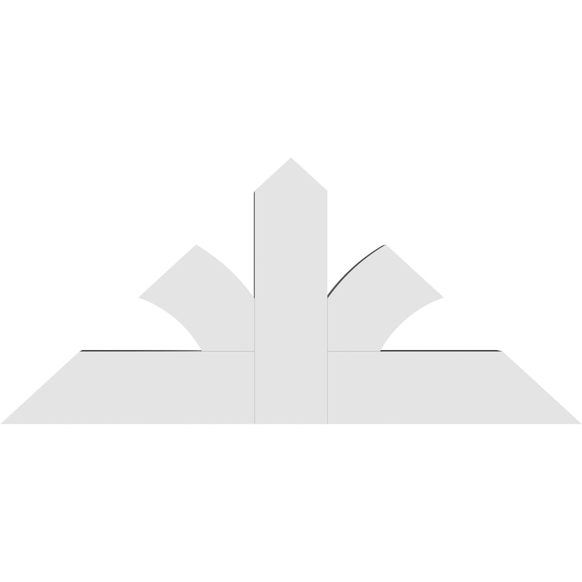 Ekena Millwork GBP048X22X0406RIC00 Exterior-Brackets-Braces - View #4