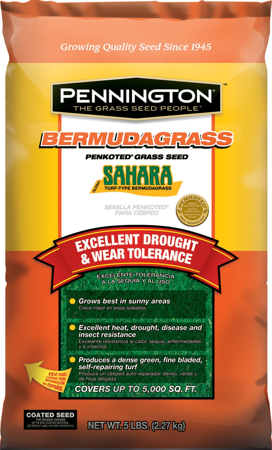 Cheyenne II Bermuda Grass Seed - Certified (Pre-Order) –