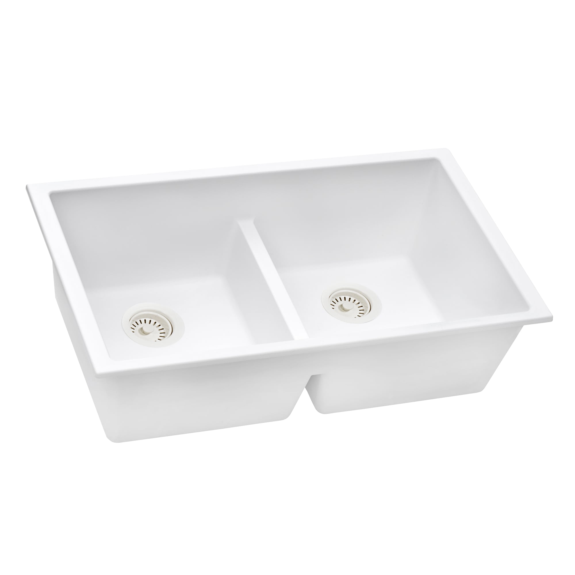 Ruvati RVG2385WH Kitchen-Sinks - View #5