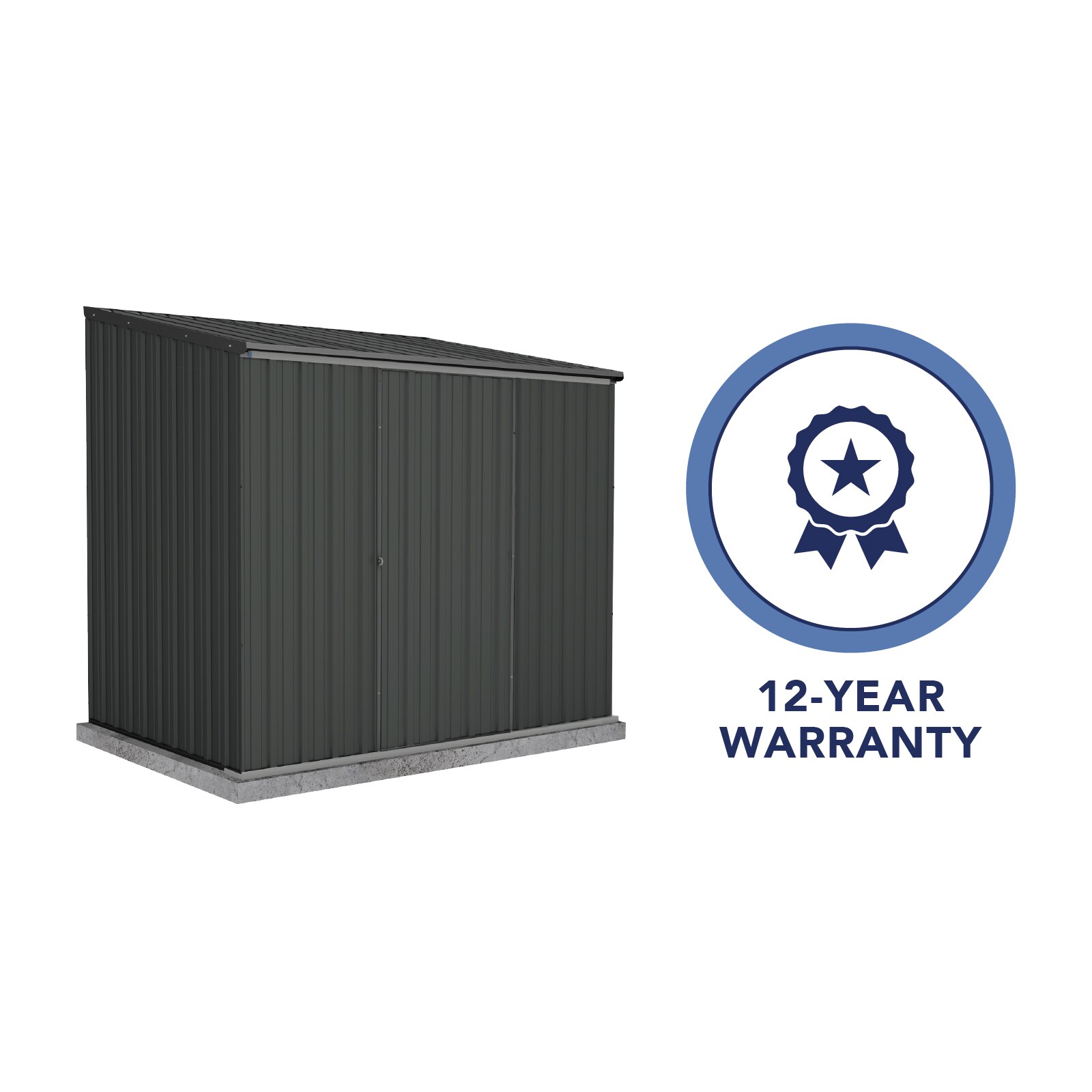 ABSCO AB1041 Metal-Storage-Buildings-Sheds - View #9