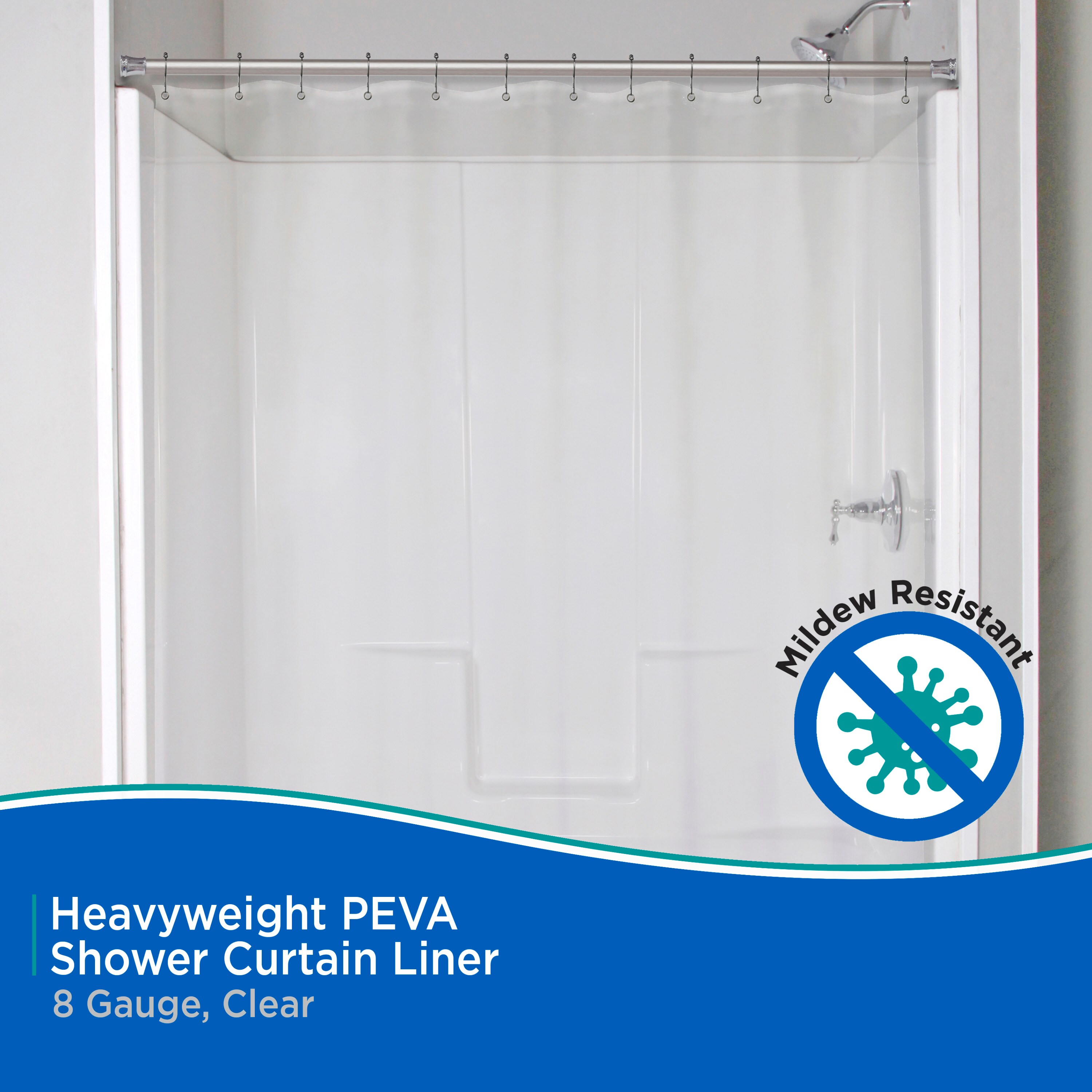 Kenney KN61455 Shower-Curtains-Liners - View #3