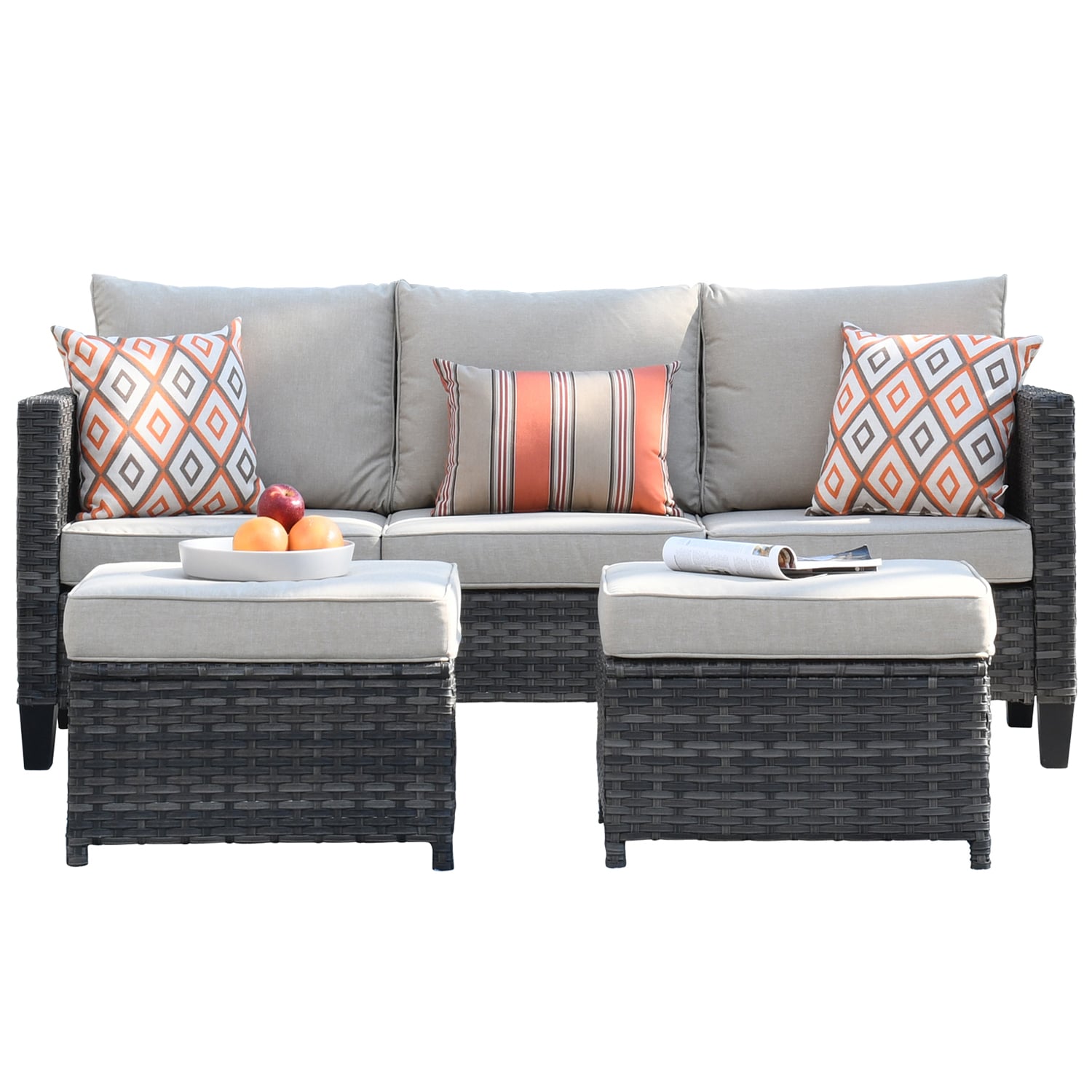 Ovios GRS006-7 Patio-Conversation-Sets - View #5