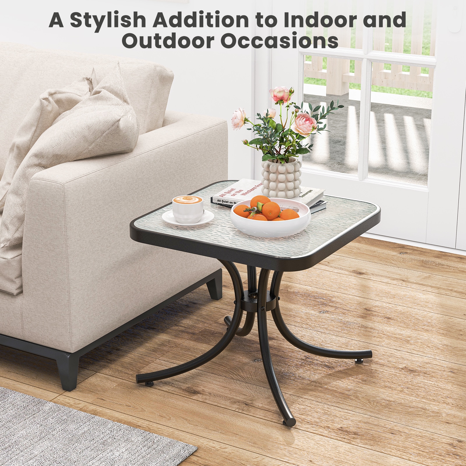 Forclover HYFE-10135 Patio-Tables - View #3