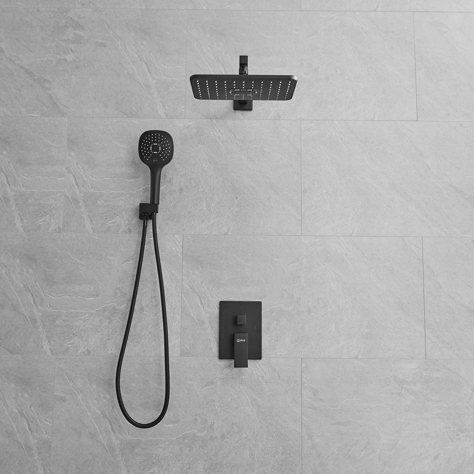 Tahanbath MT2-027HDCF2 Showerhead-Bar-Panels - View #3