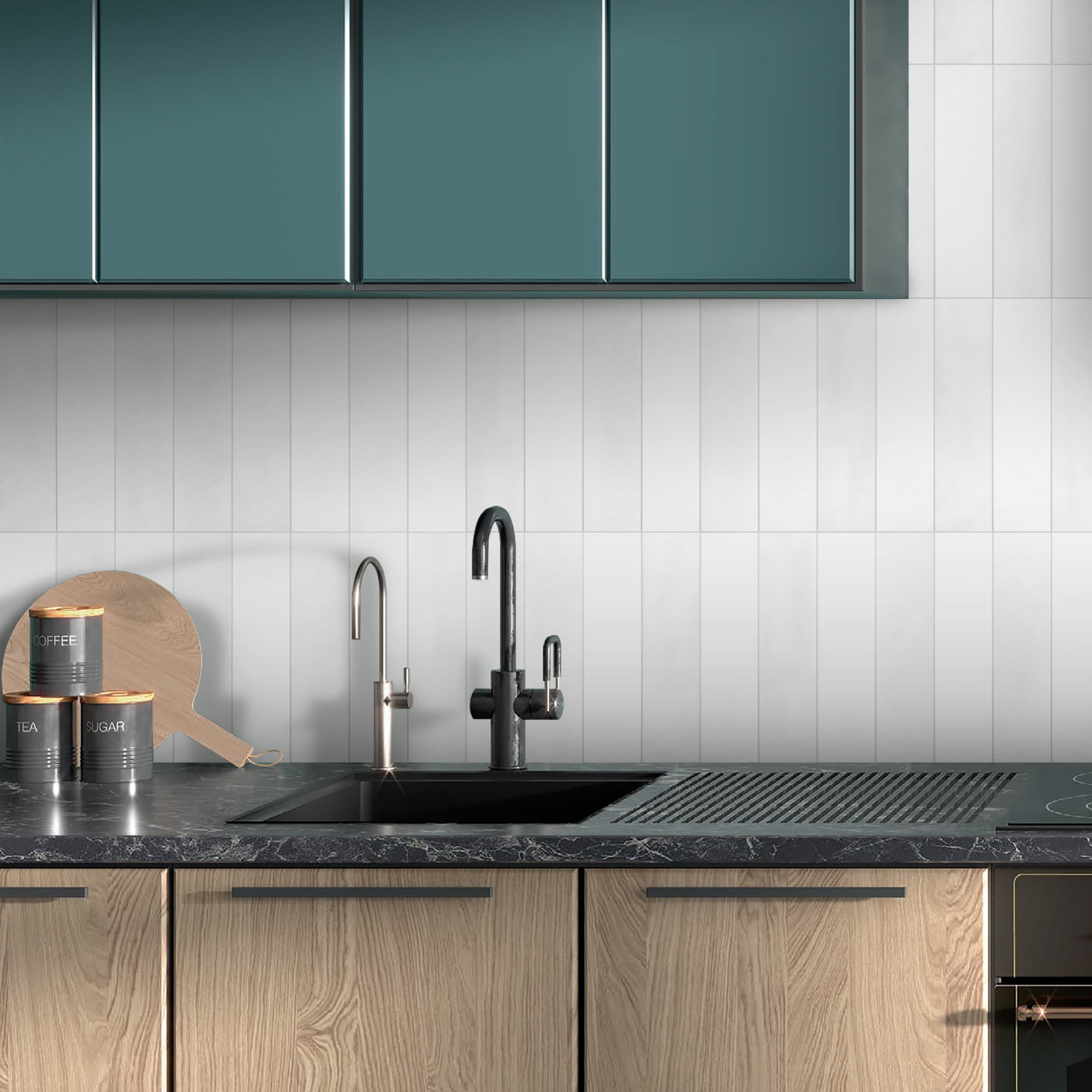 SUNWINGS HEX99-BLK-10 Ceramic-Tile - View #10