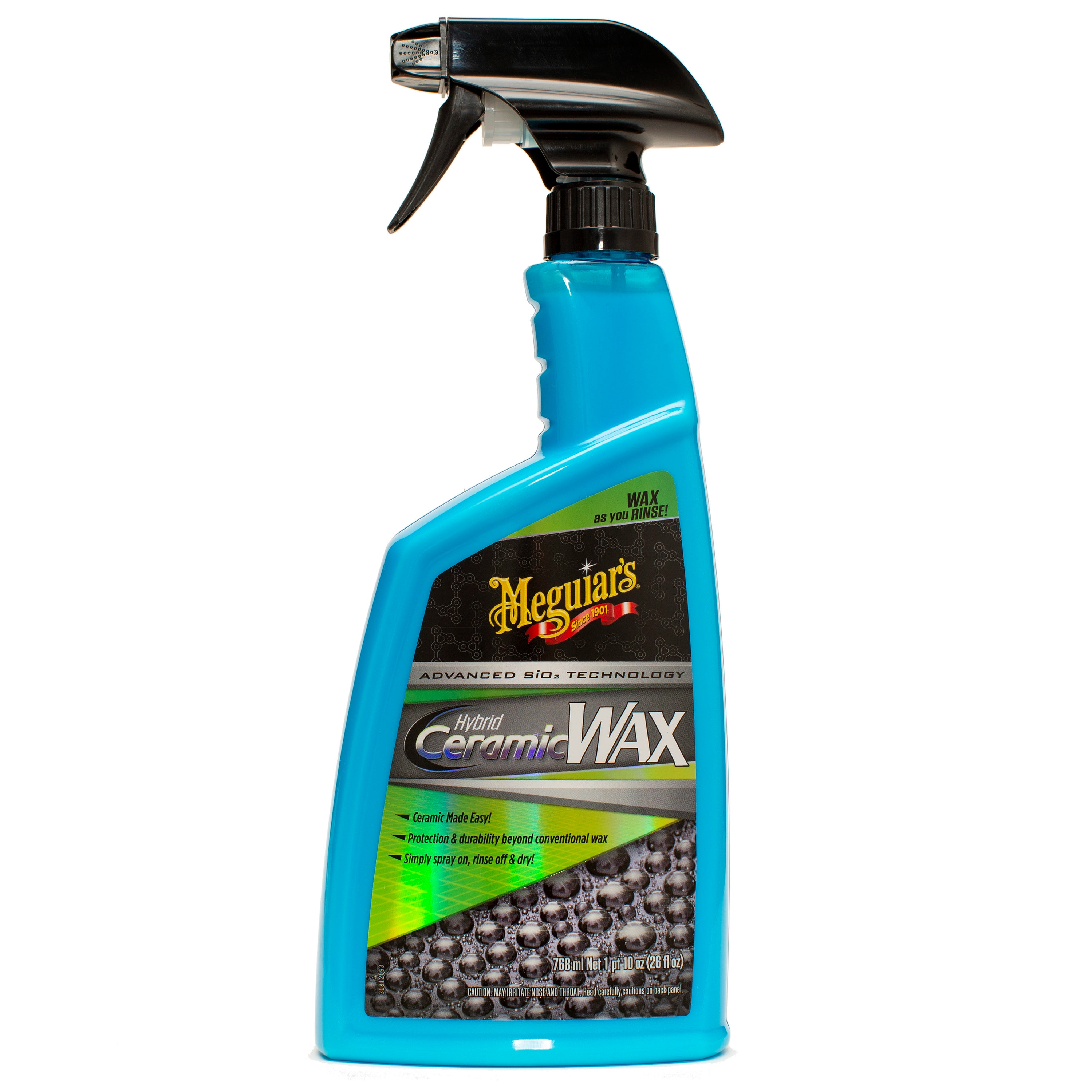 Meguiar's hybrid ceramic wax and Gold Class wash happy together? :  r/AutoDetailing