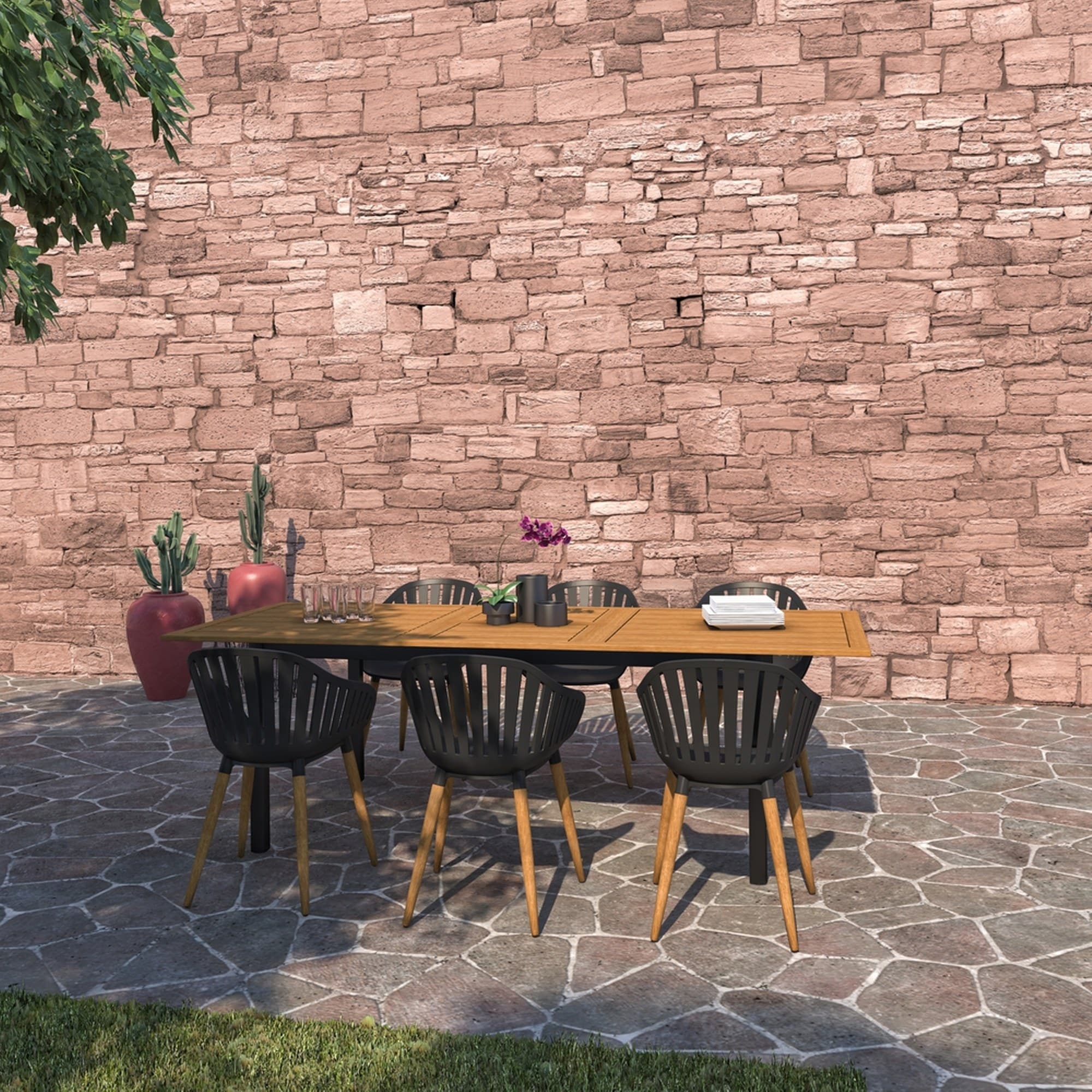 International Home IH-ENIBIS-1 Patio-Tables - View #4
