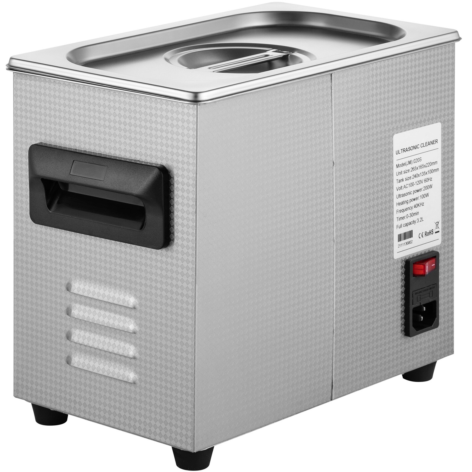 VEVOR SCQXJ3LCSB-202873V1 Steam-Cleaners - View #8