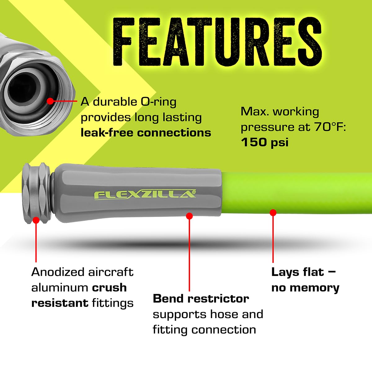 Flexzilla HFZG5100YW Water-Hoses - View #3