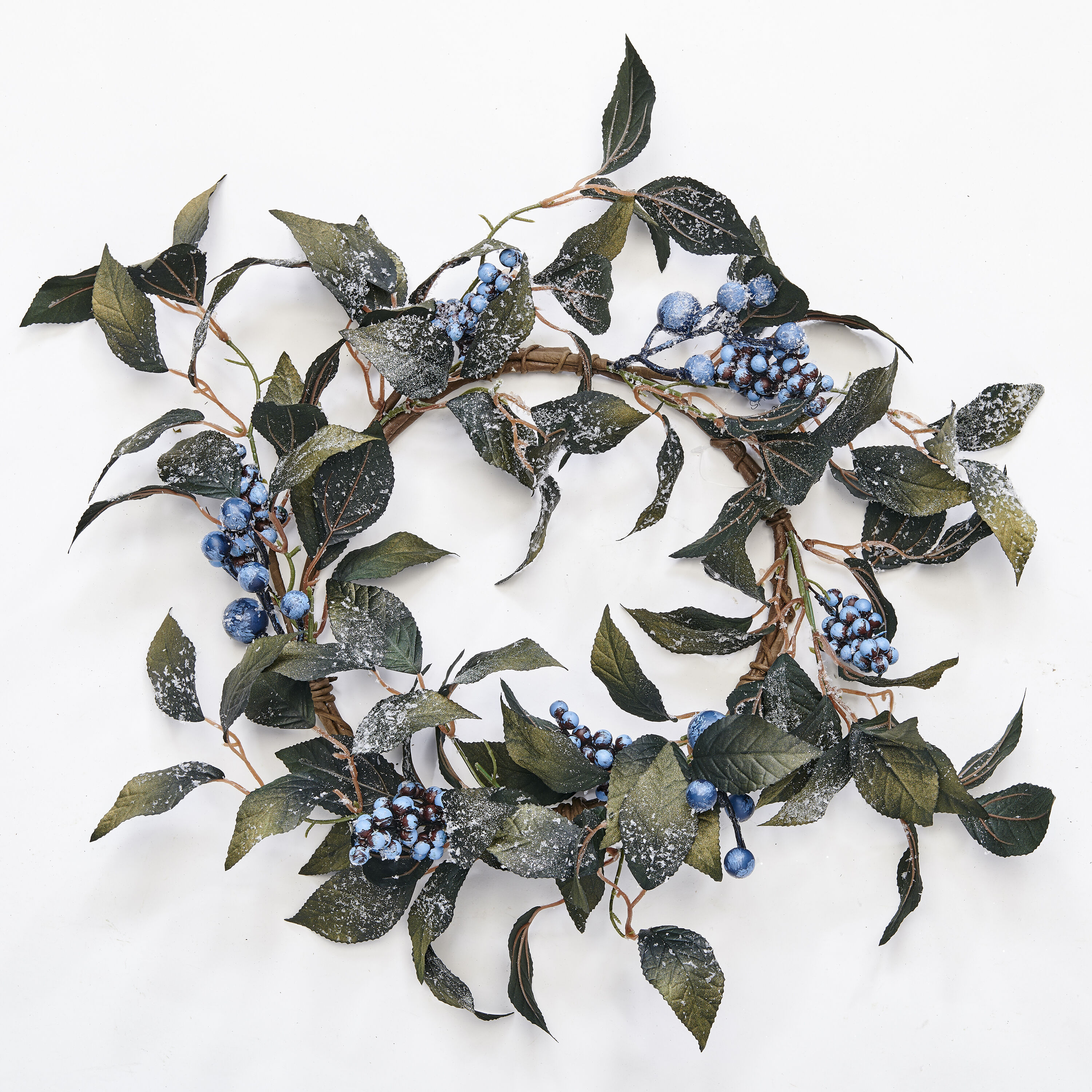 Worth Imports 9998 18-in Indoor Multicolor Berry Artificial Christmas Wreath