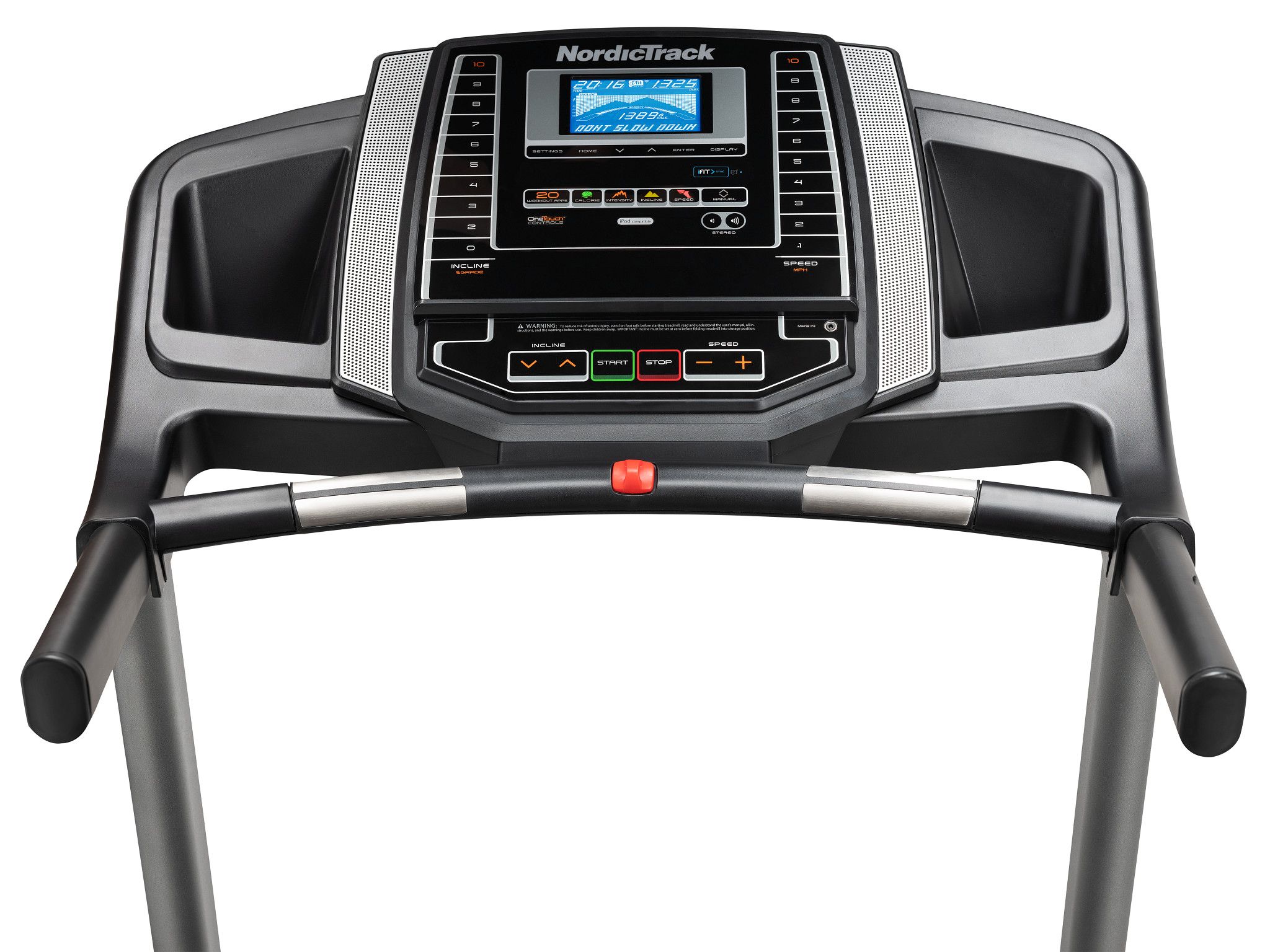 NORDICTRACK T 6.5 Foldable IFit-enabled Treadmill With Incline ...