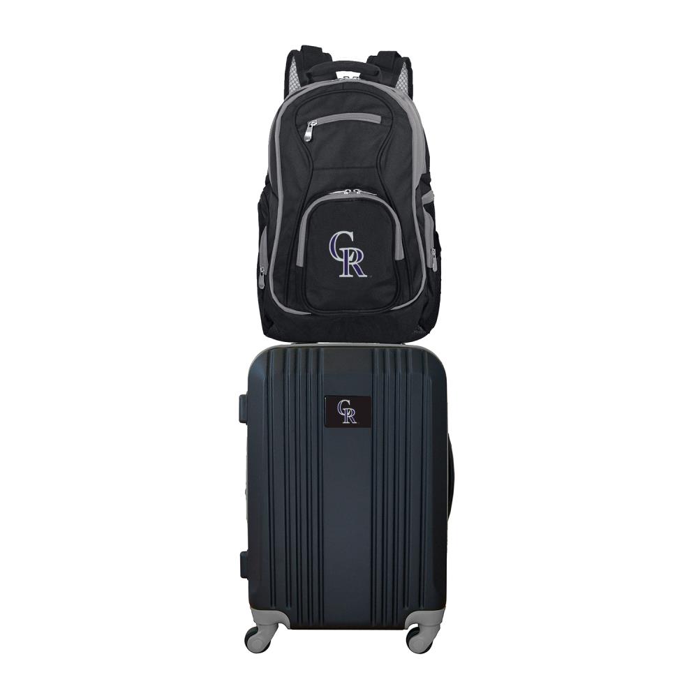 Mojo Licensing MLCOL108 24 X 15 X 9.5 Black Polycarbonate Hardshell Suitcase Set (2-Bag)