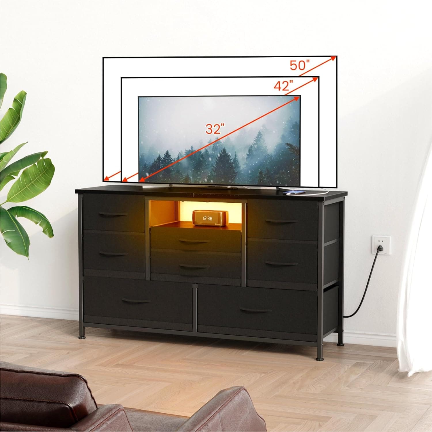 Qeetex LHF-DYQ-PHO-0YKZB0P6 Tv-Stands - View #6