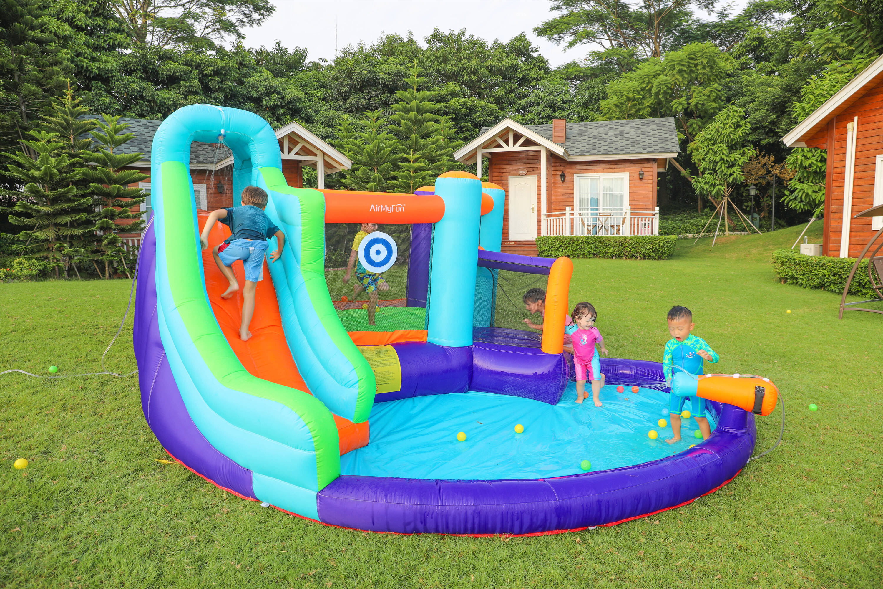 LTMATE LS83003 Bounce-Houses - View #2