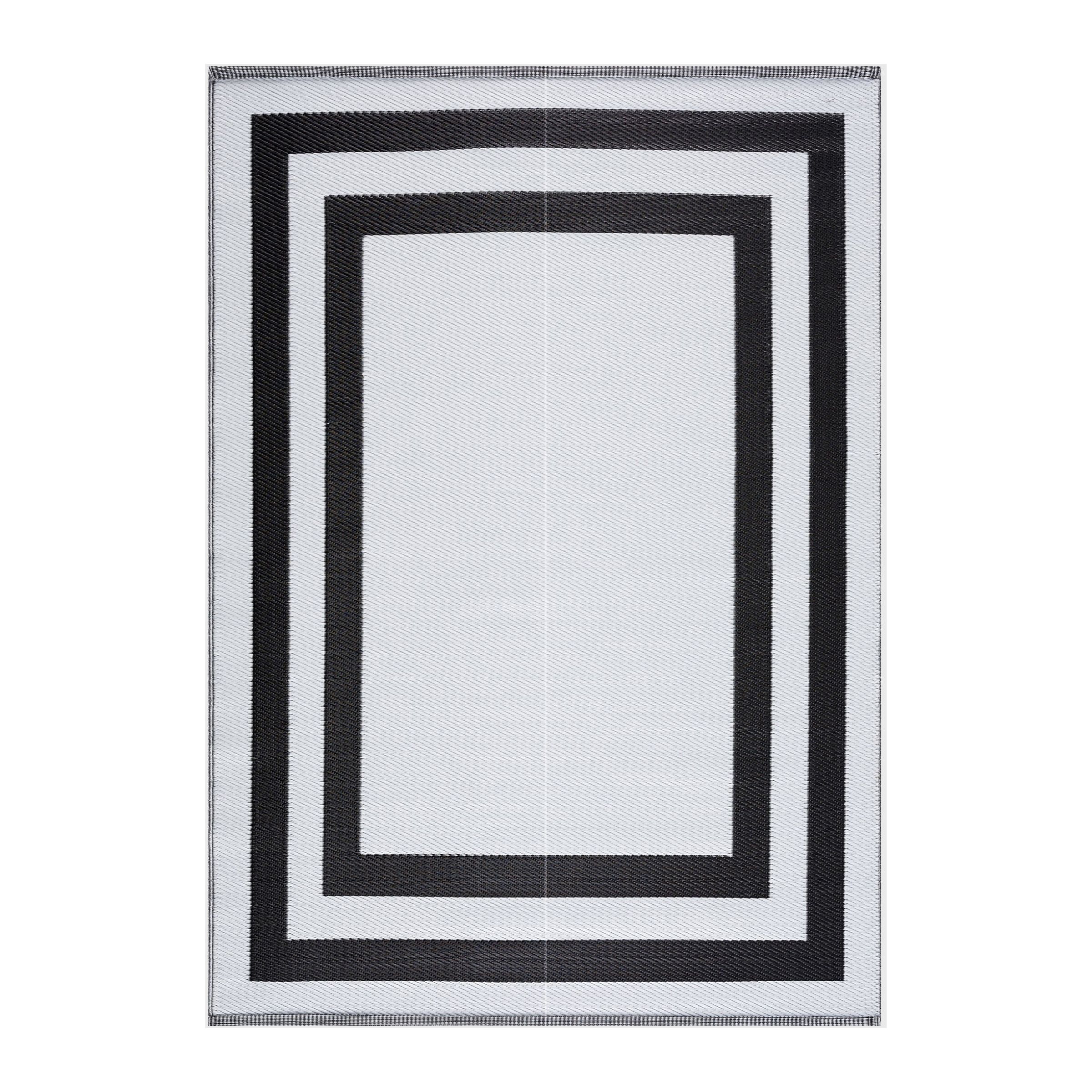 Playa Rug PLY-F-PRS-BW-5X7 rugs - View #6