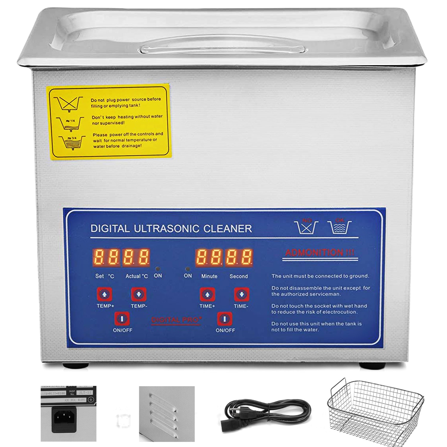 VEVOR JPS-20ACSBQXJ0001V1 Multipurpose steam cleaner