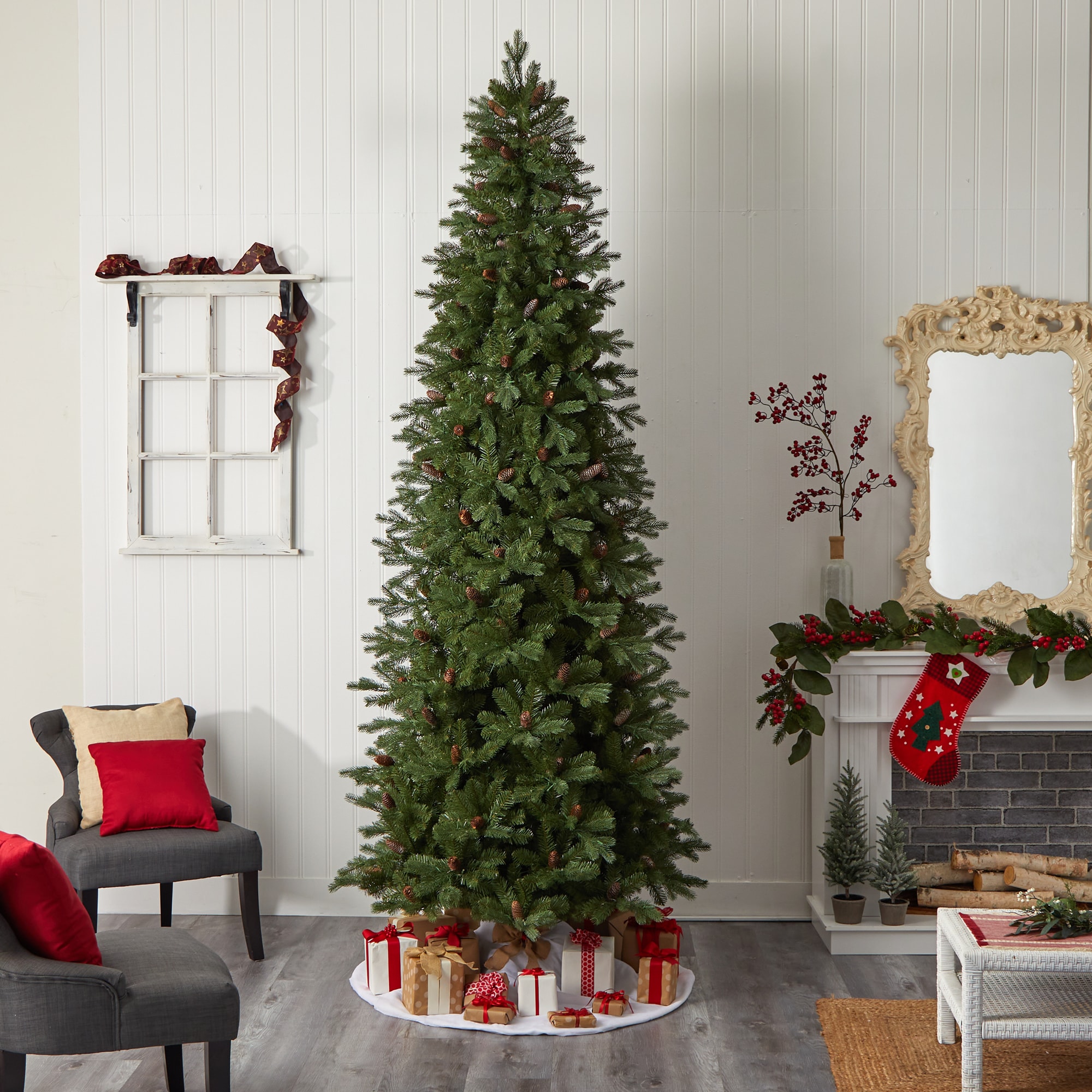 Nearly Natural T3265 Artificial-Christmas-Trees - View #11