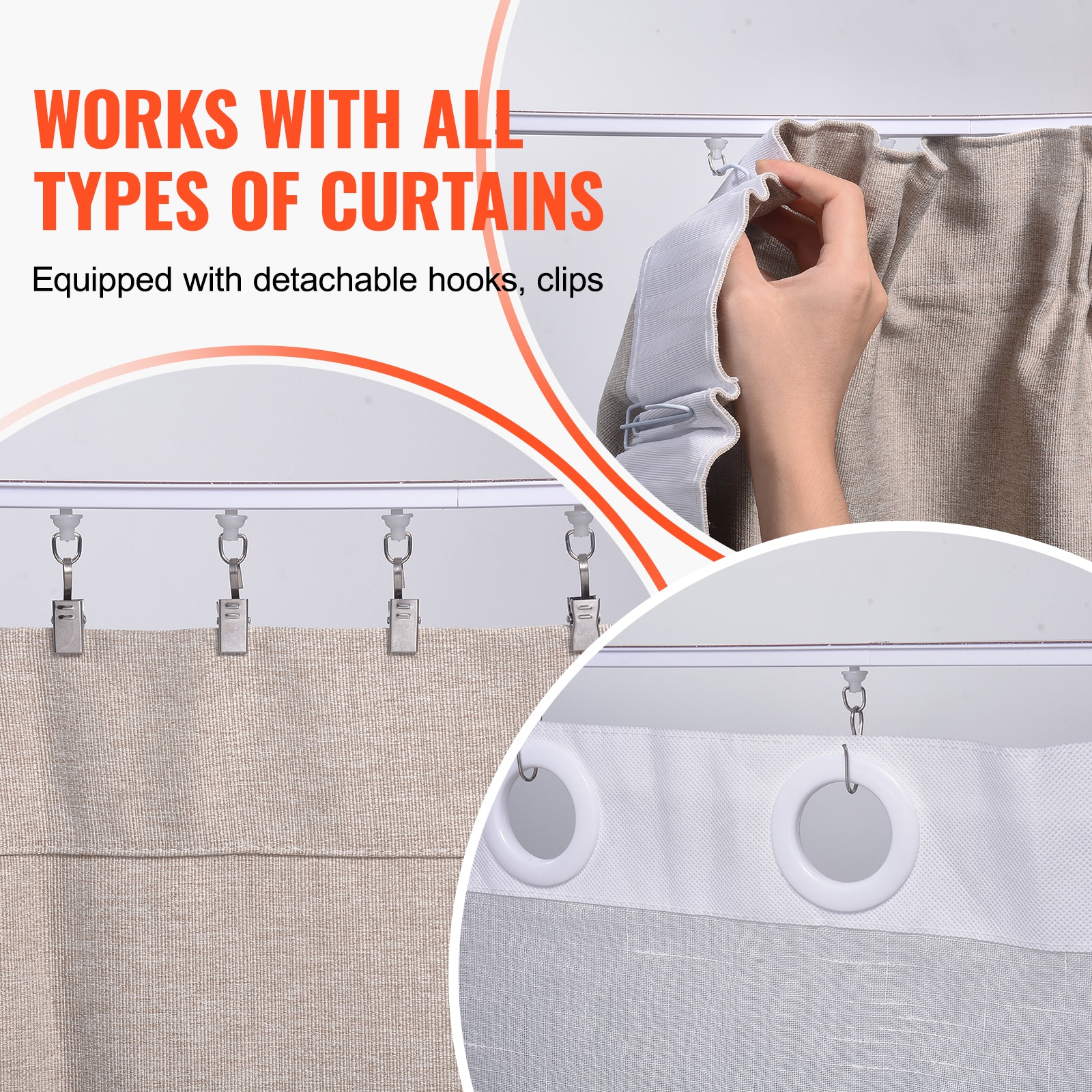 SVOPES SVOPESTHBCLGD10294V0 Curtain-Rods - View #6