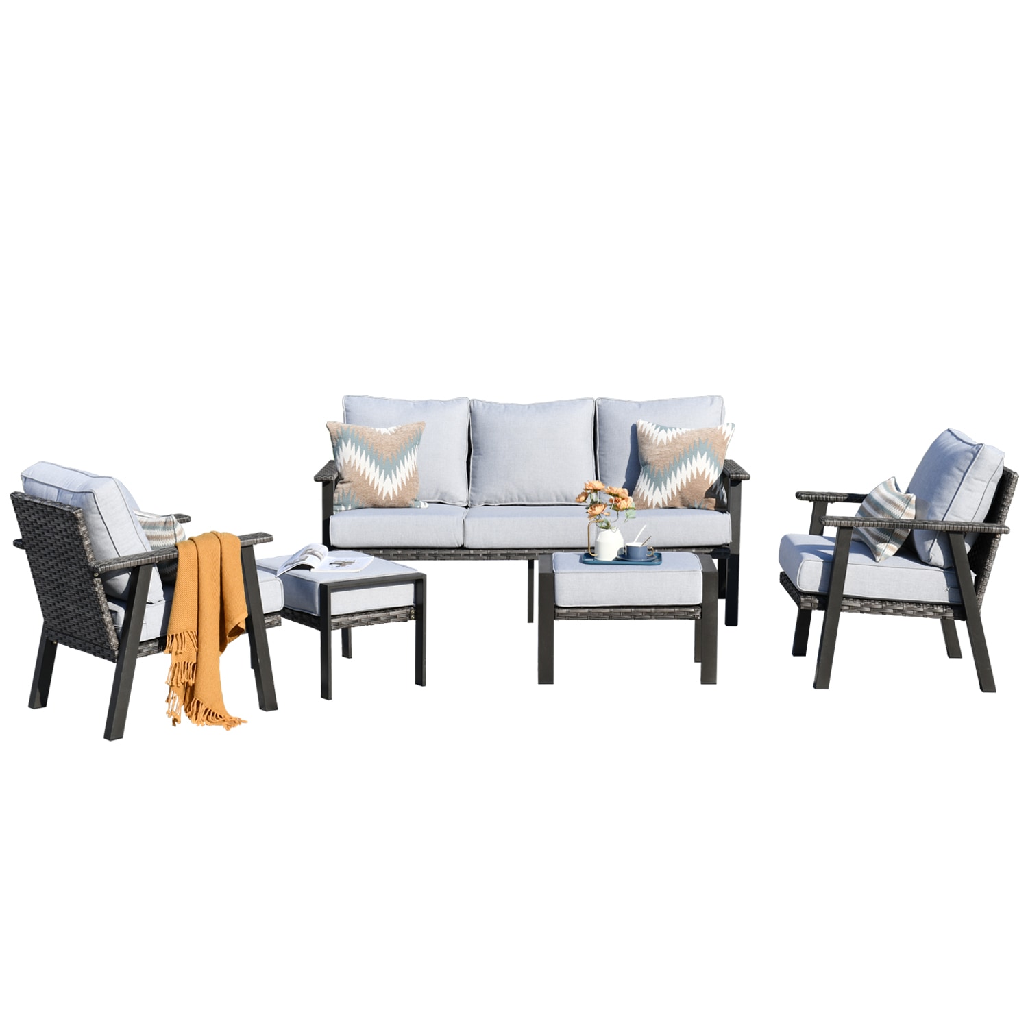 XIZZI XIHWC402 Patio-Conversation-Sets - View #2