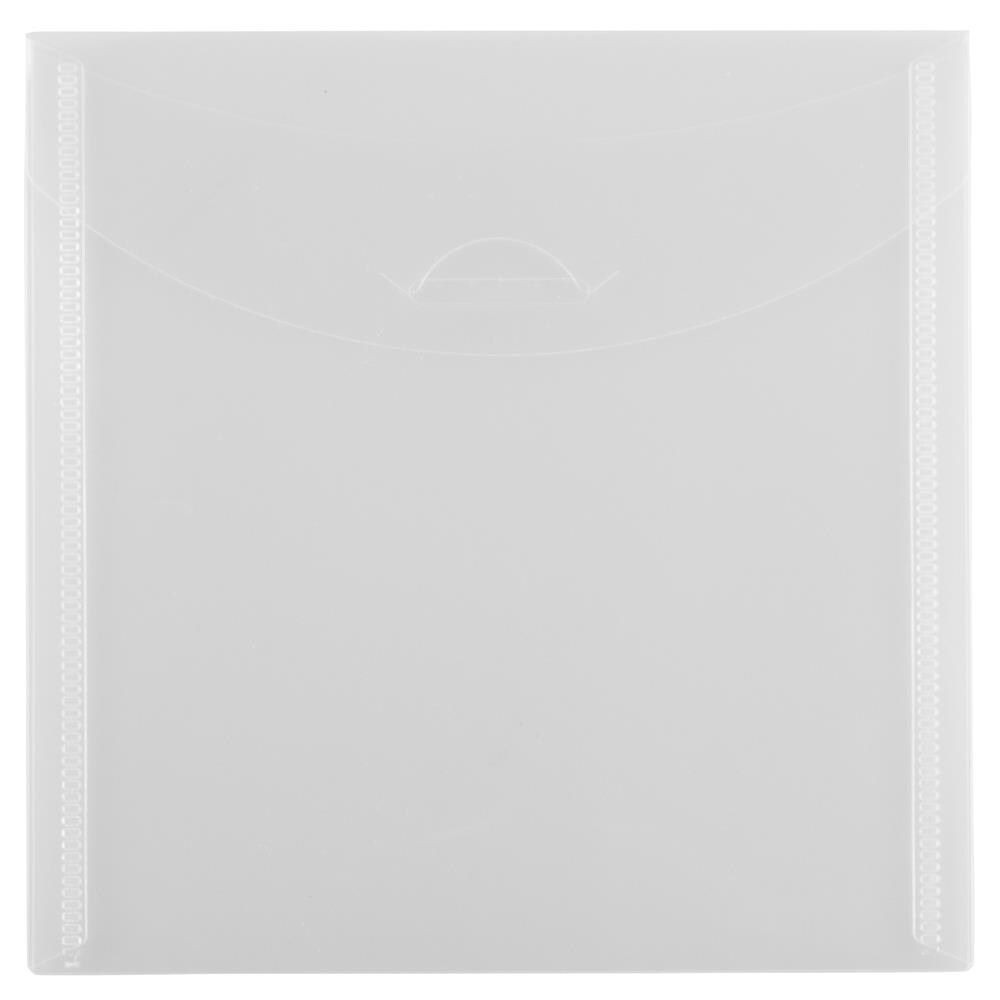 Purchase Clear Snap Closure Plastic Envelope - Letter Booklet 9 3