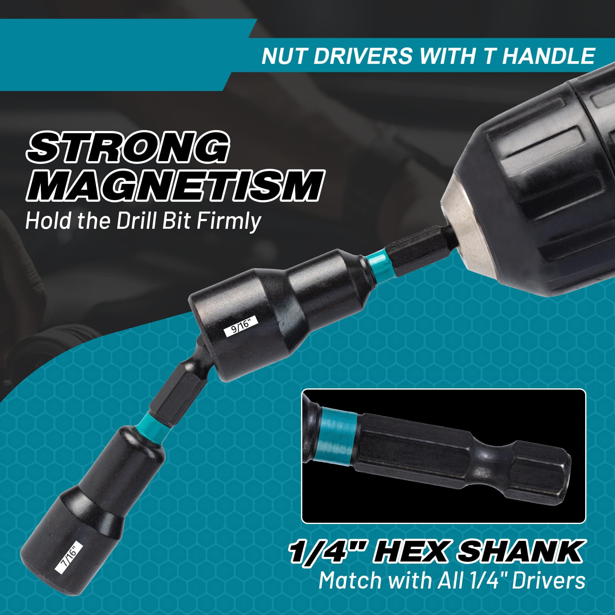 Etokfoks LET0303N32 Nut-Driver-Sets - View #6