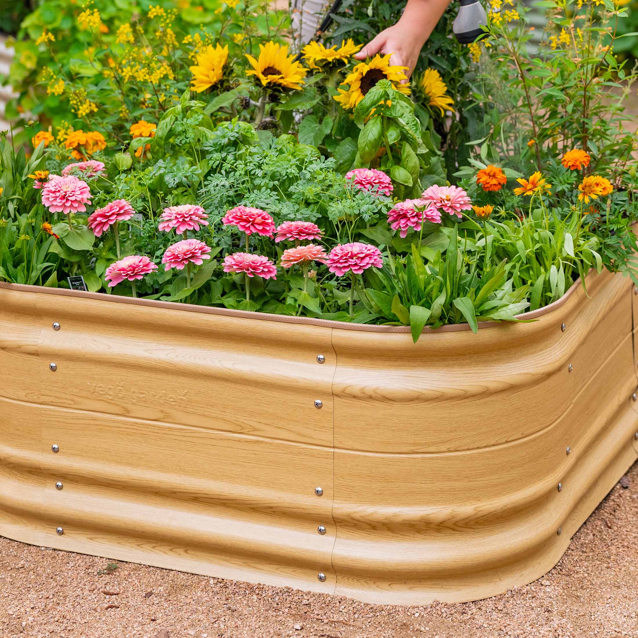 Vego Garden VB9N117SOG2 Raised-Garden-Beds - View #3