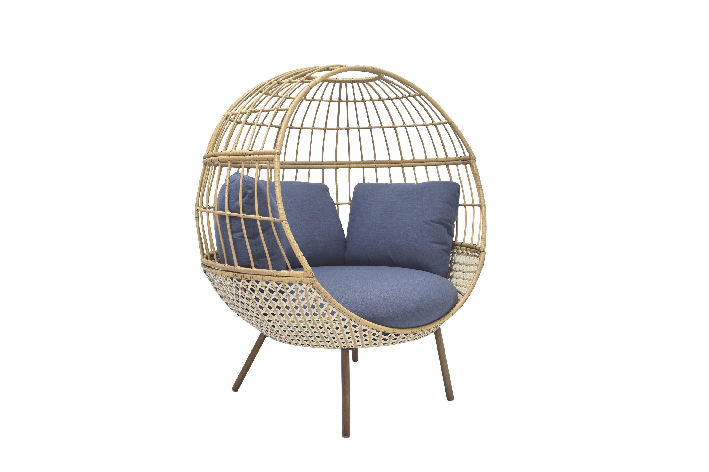 lowes brennfield egg chair