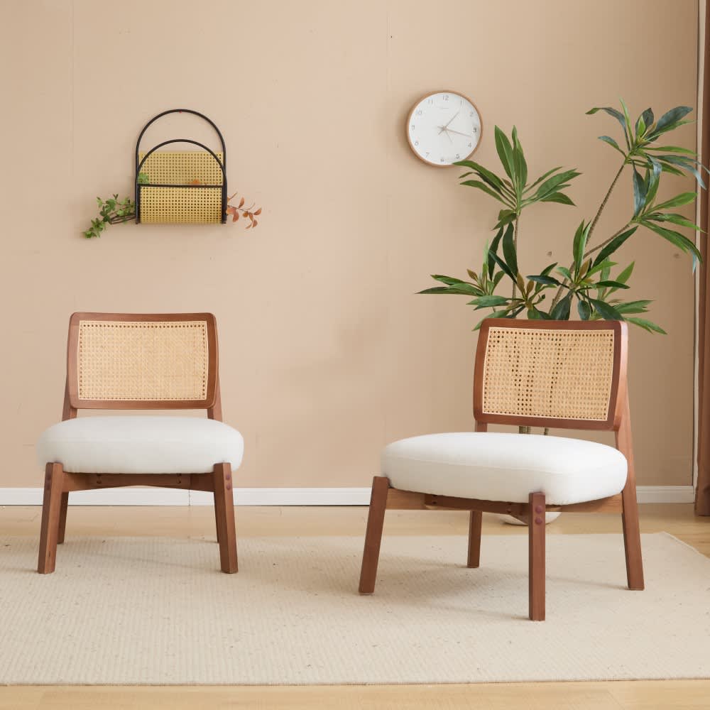 Coolbibila ANIYAH-CHAIRS-BEIGE chairs - View #5