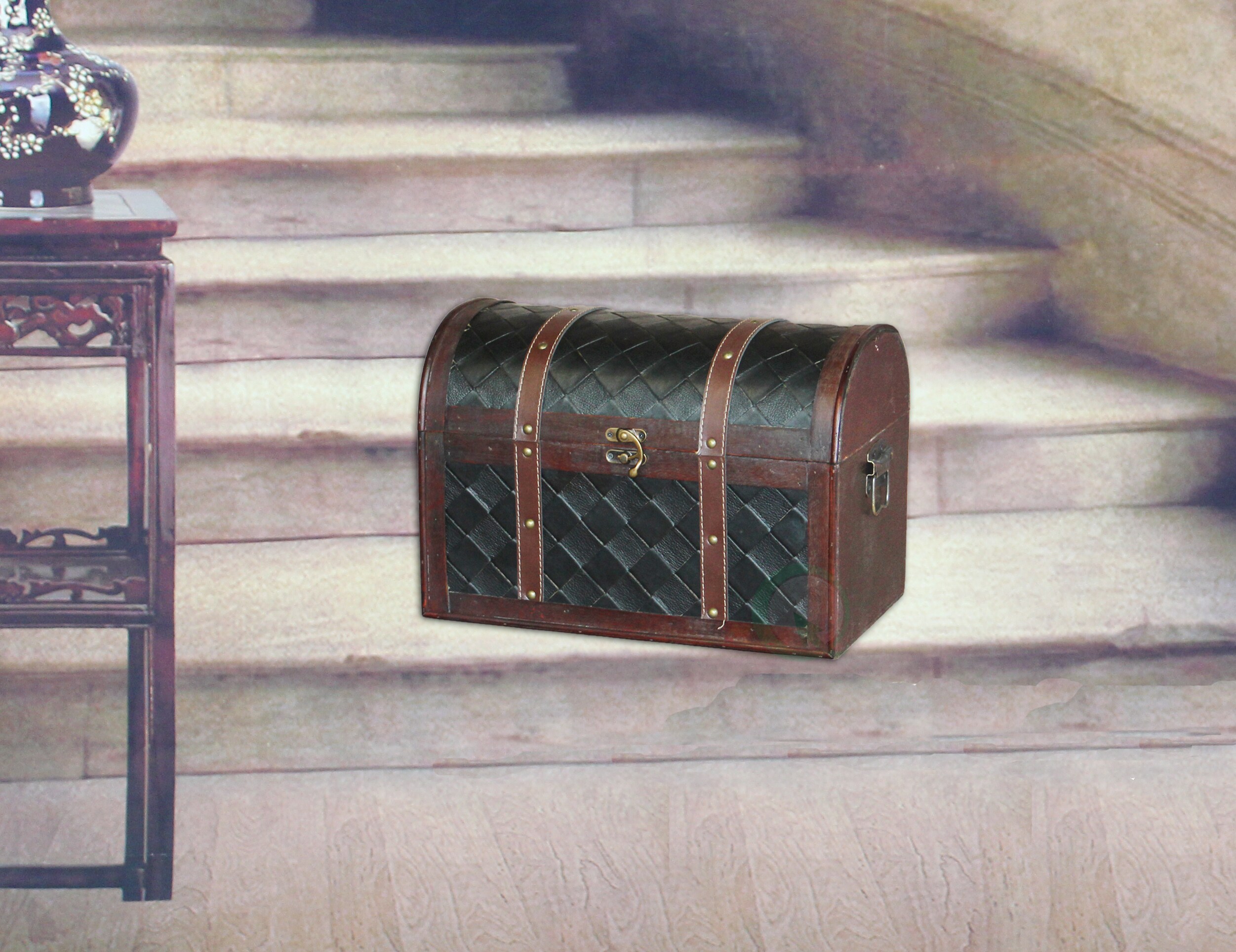 Vintiquewise QI003016 Storage-Trunks - View #3