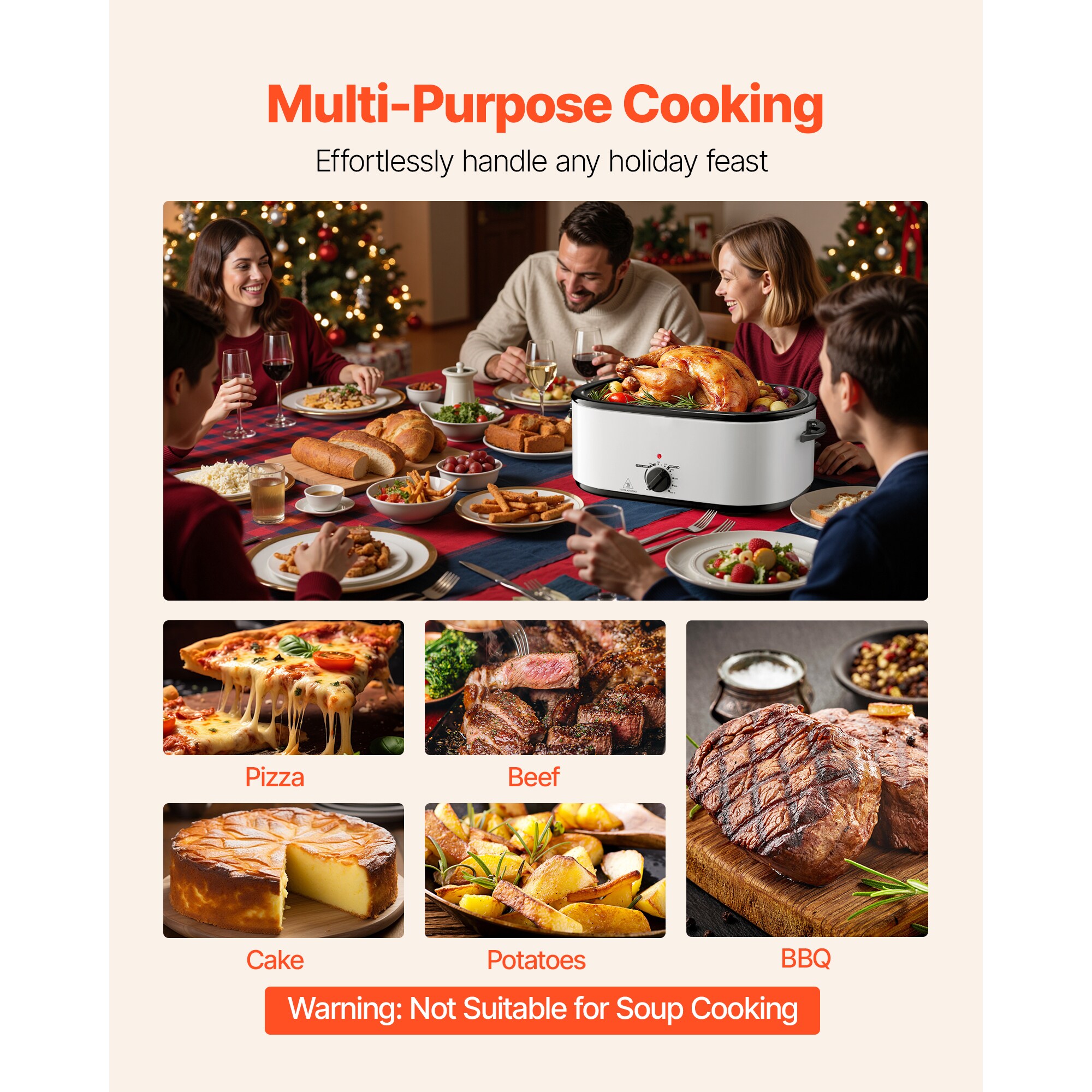 VEVOR SCKJLBS26QT108364V1 Roaster-Ovens - View #6