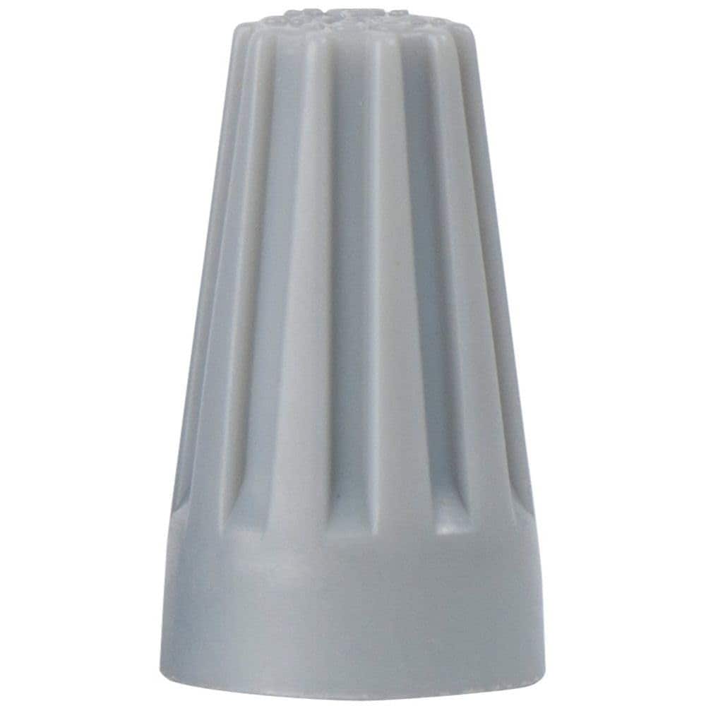 Gardner Bender  WingGard 22-16 AWG Gray Twist Wire Connectors 12-Pack