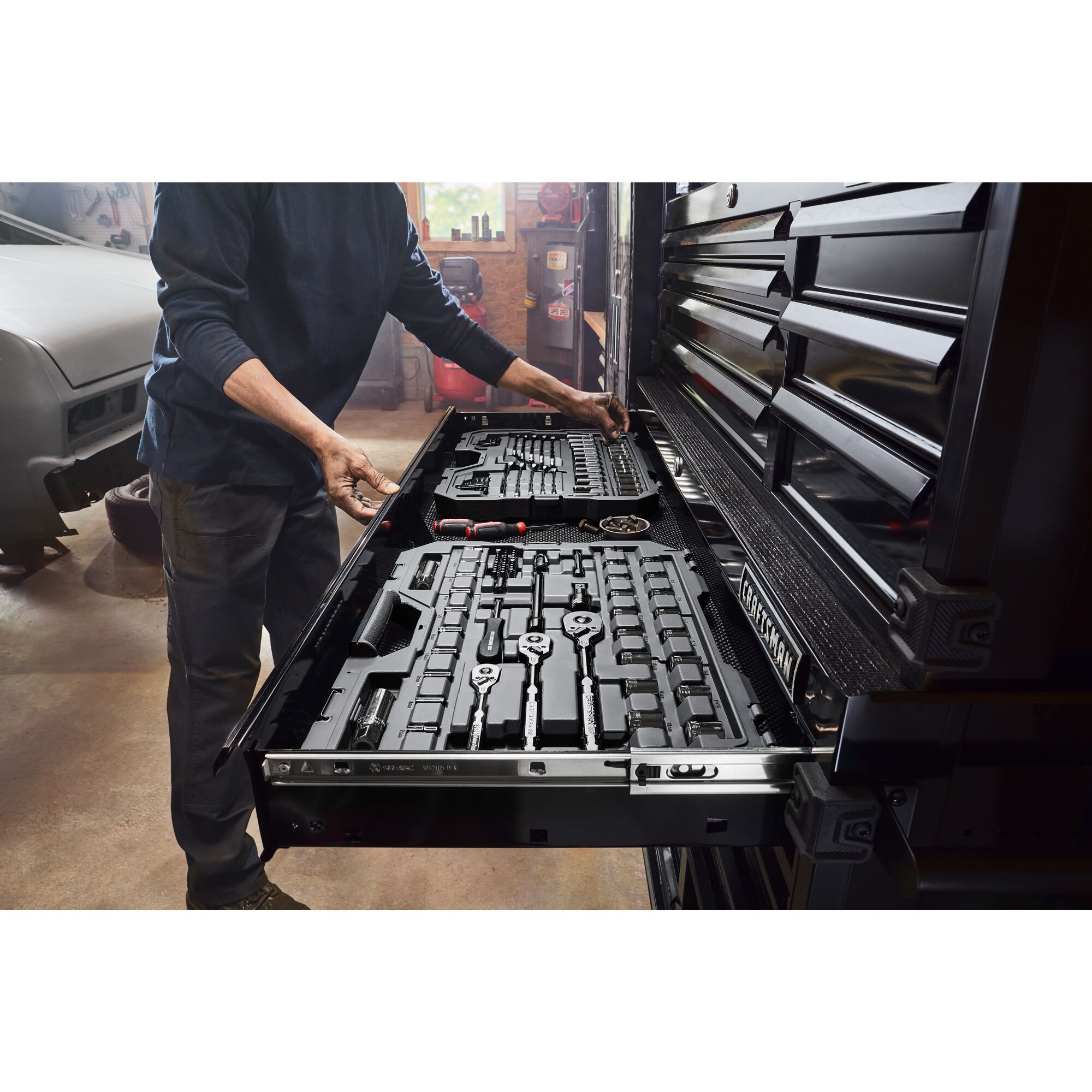 Packed With Performance, Backed by Full Lifetime Warranty: CRAFTSMAN®  Introduces OVERDRIVE™ Mechanics Tool Sets