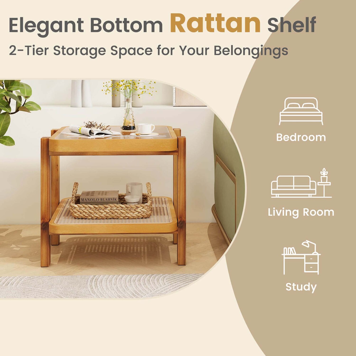 Costway CSHY003784 End-Tables - View #6