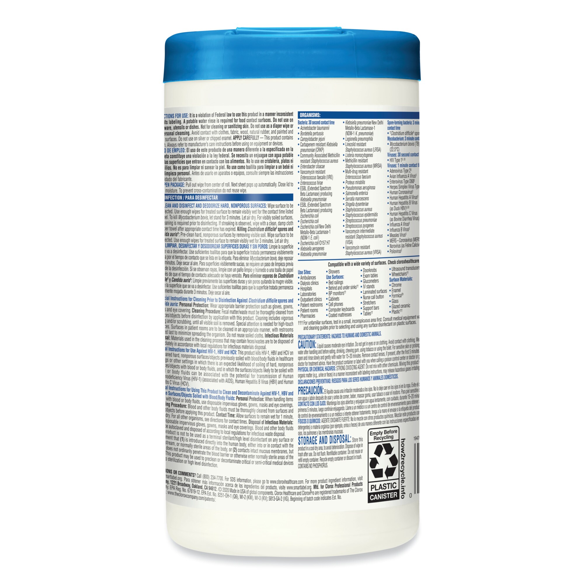 Clorox Healthcare CLO30577CT All-Purpose-Cleaners - View #3