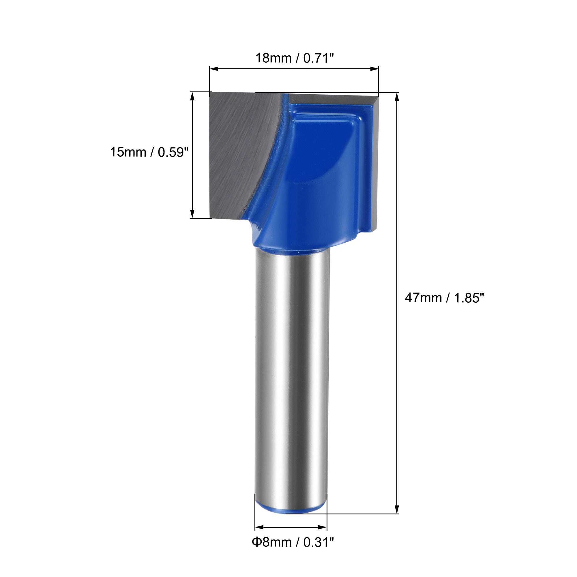 Unique Bargains S26030900UX4296 Edge-Forming-Router-Bits - View #2