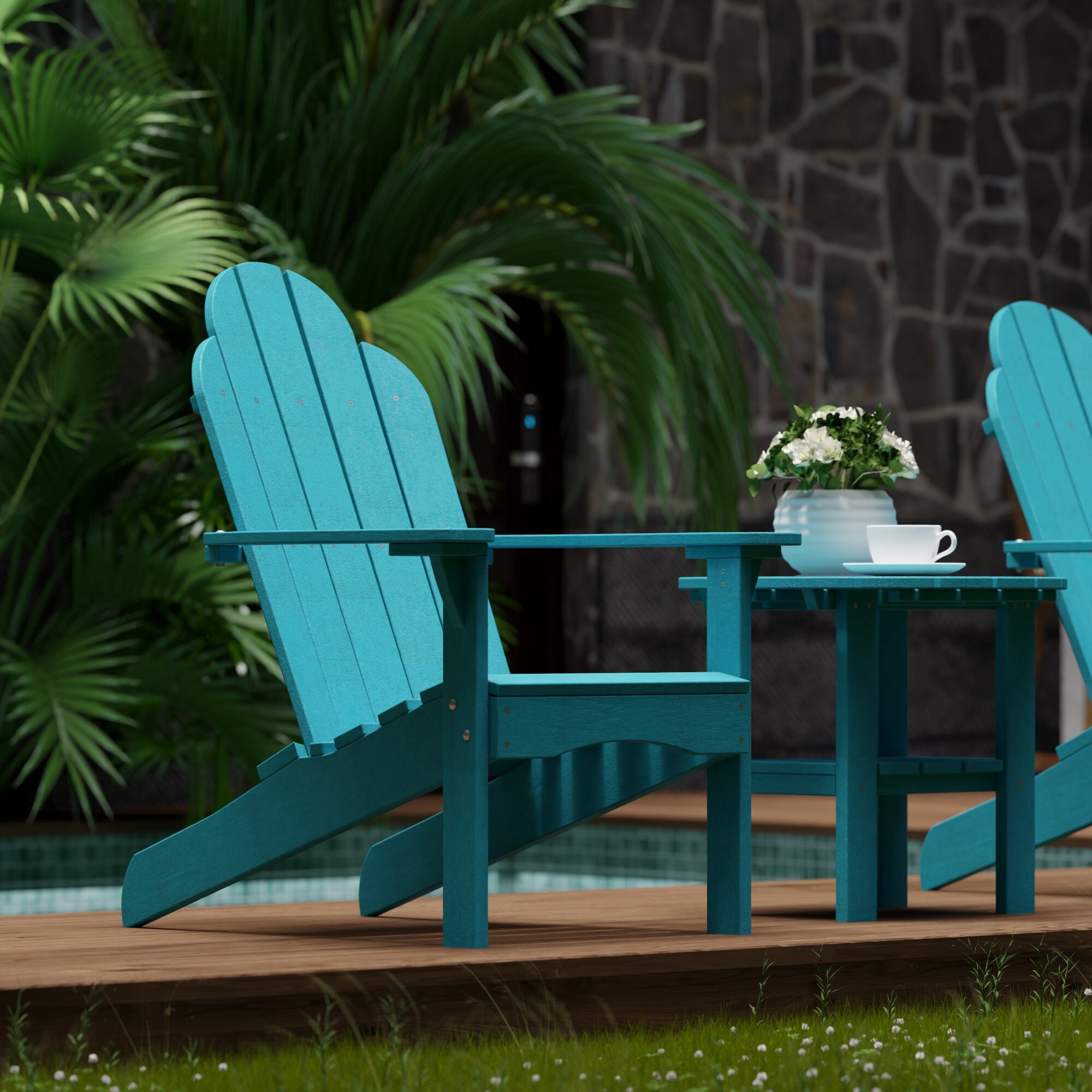 Wildridge LCC-223-AB Patio-Tables - View #3