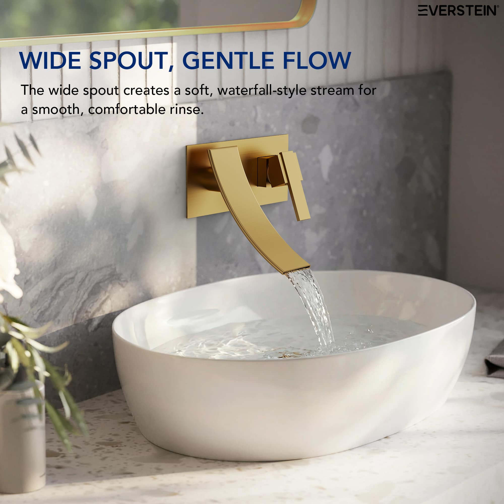 EVERSTEIN SFS-1305B-GD Lavatory-Faucets - View #4
