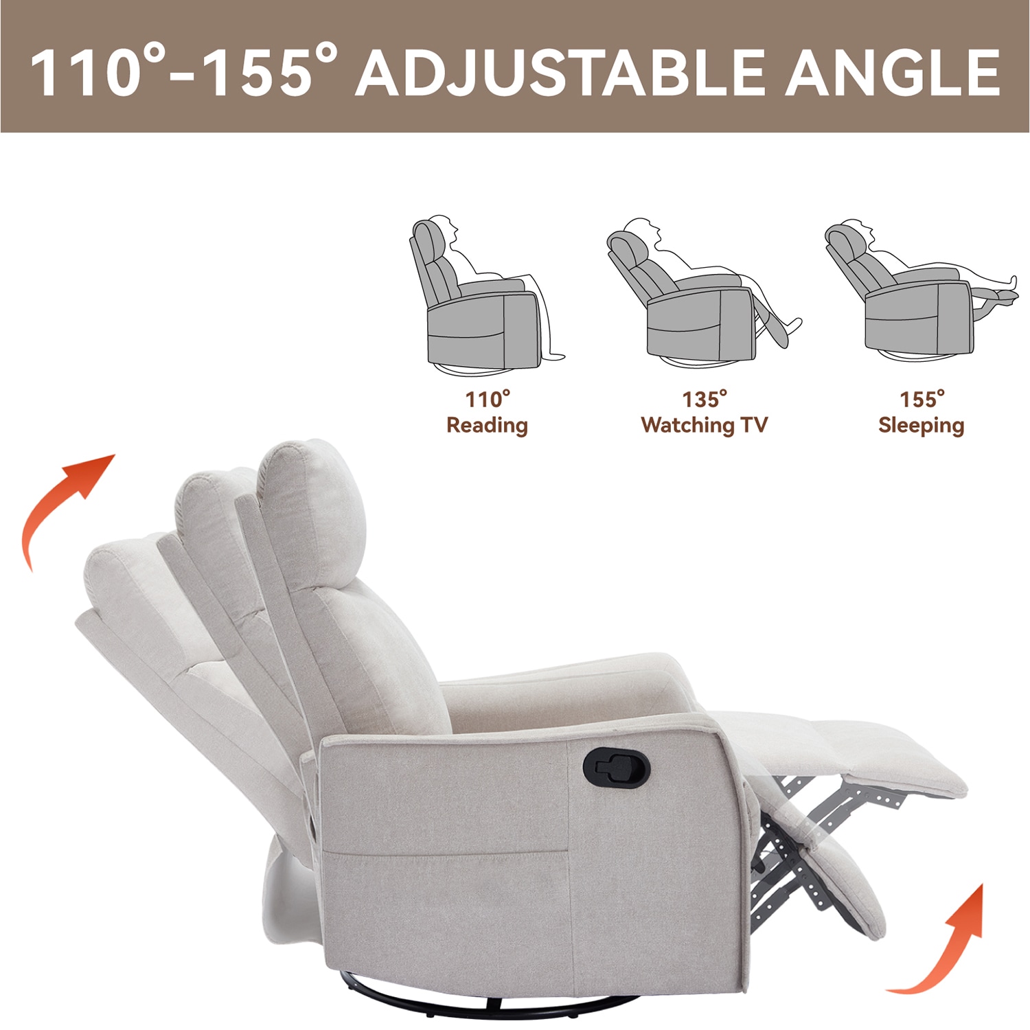 GZMR GZ-W1803RC79 recliners - View #3