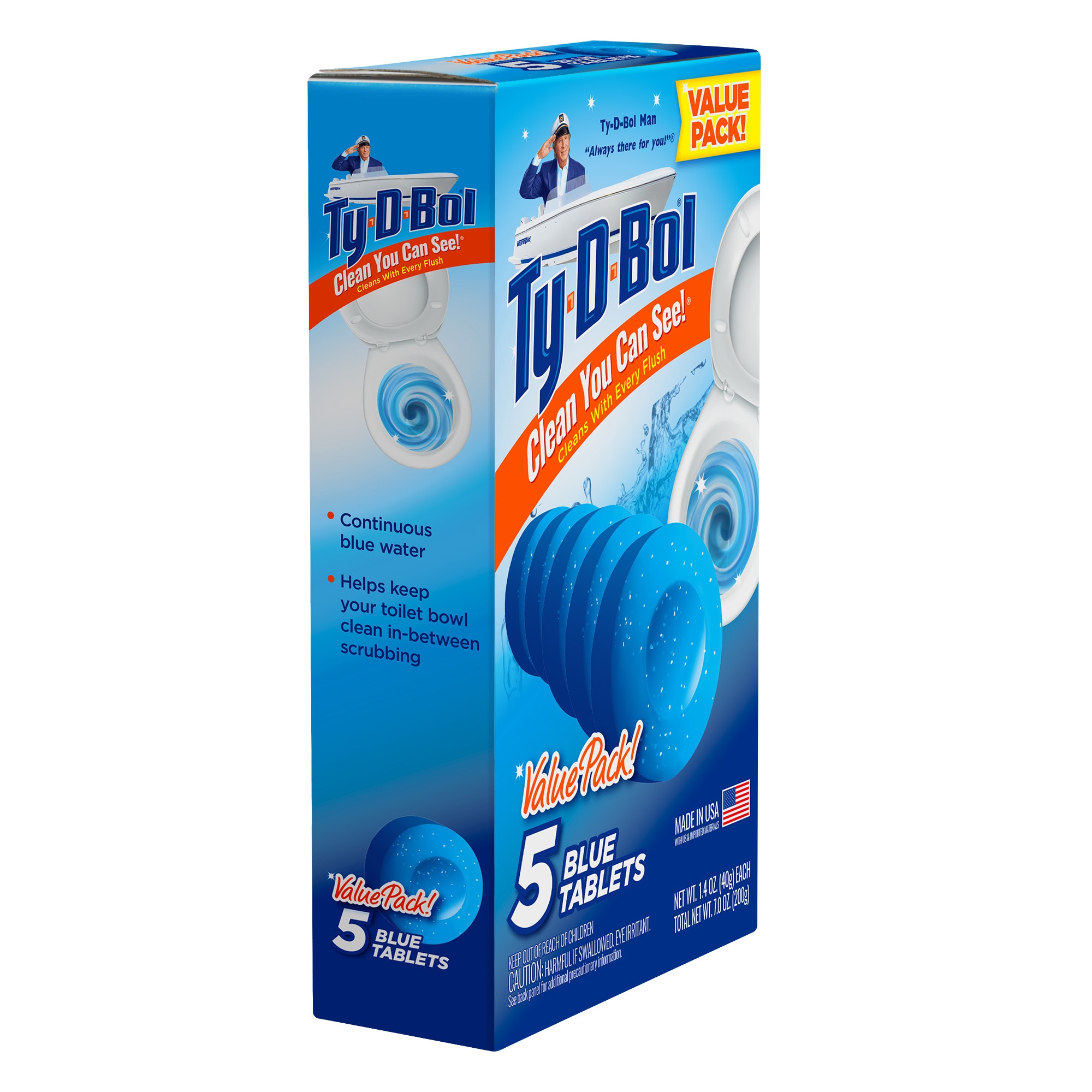 Ty-D-Bol 675040.5T All-Purpose-Cleaners - View #2