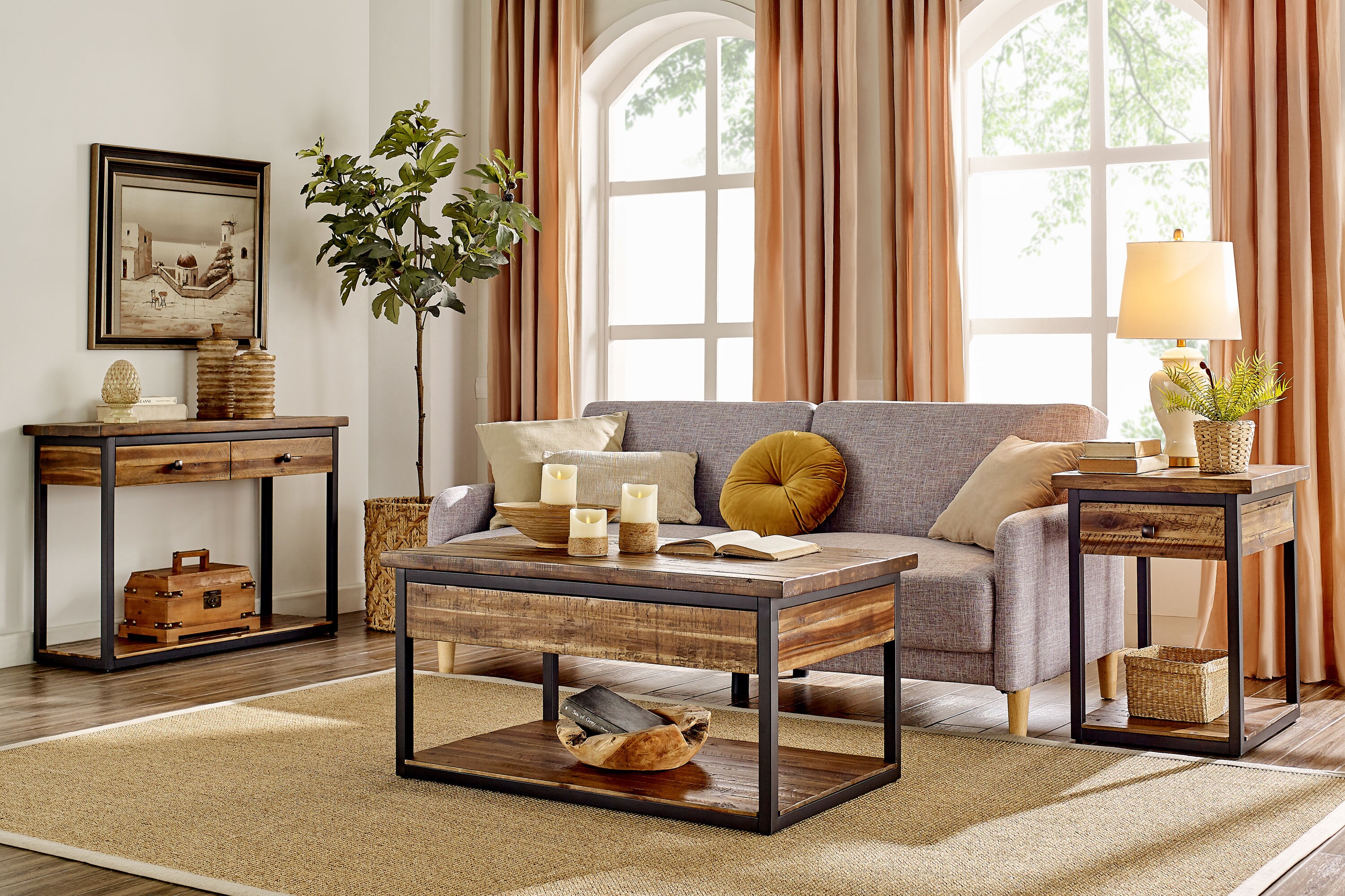 Alaterre Furniture ANCM1174 Coffee-Tables - View #7