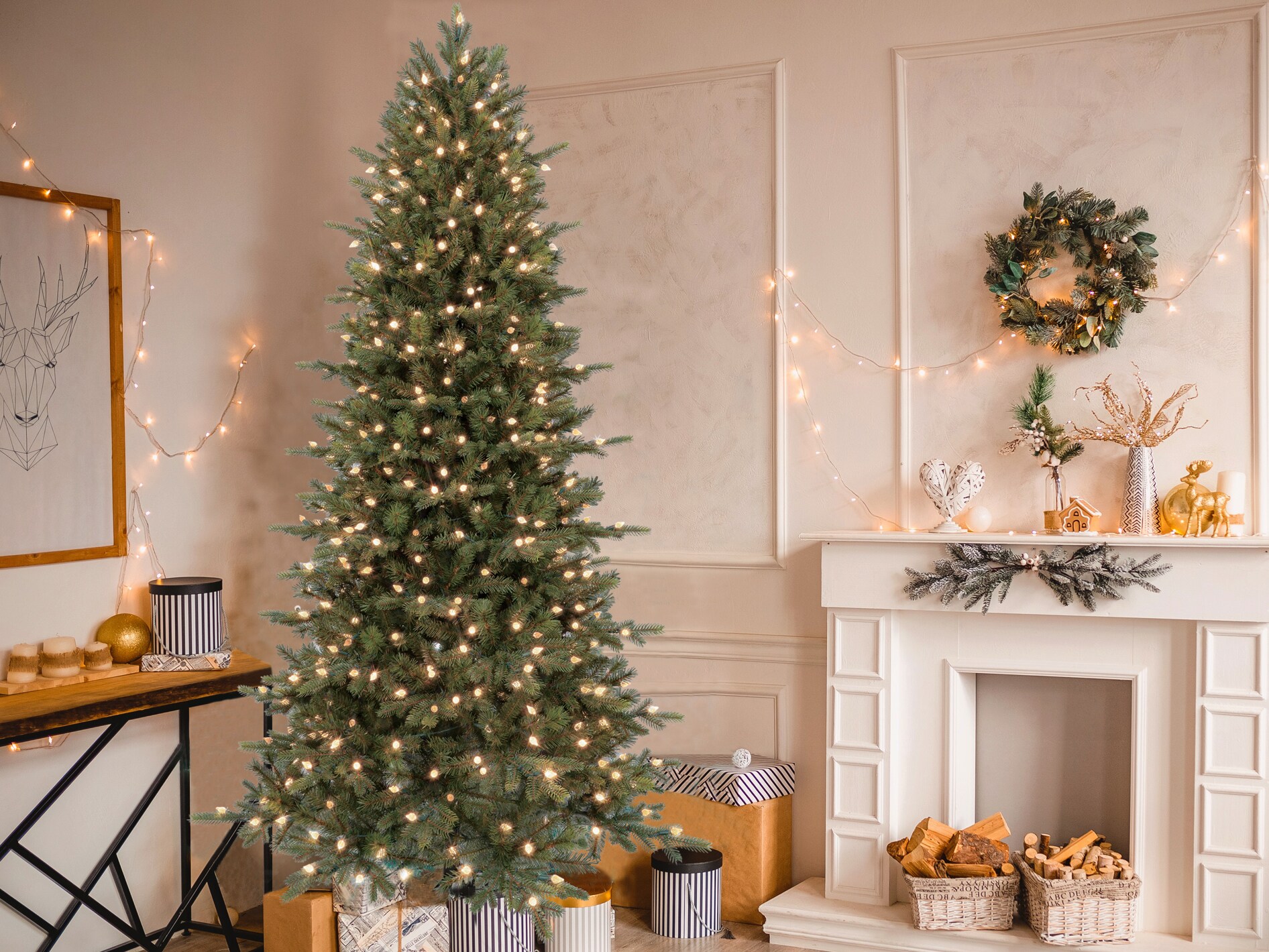 GE 23142LO Artificial-Christmas-Trees - View #9