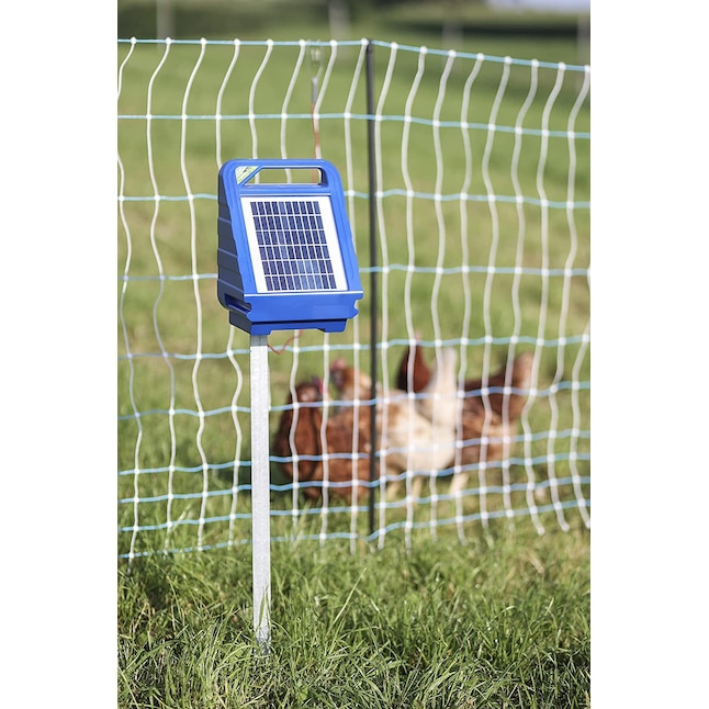 Starkline Electric Poultry Netting Kit, Netting+Solar Energizer | My Pet Chicken