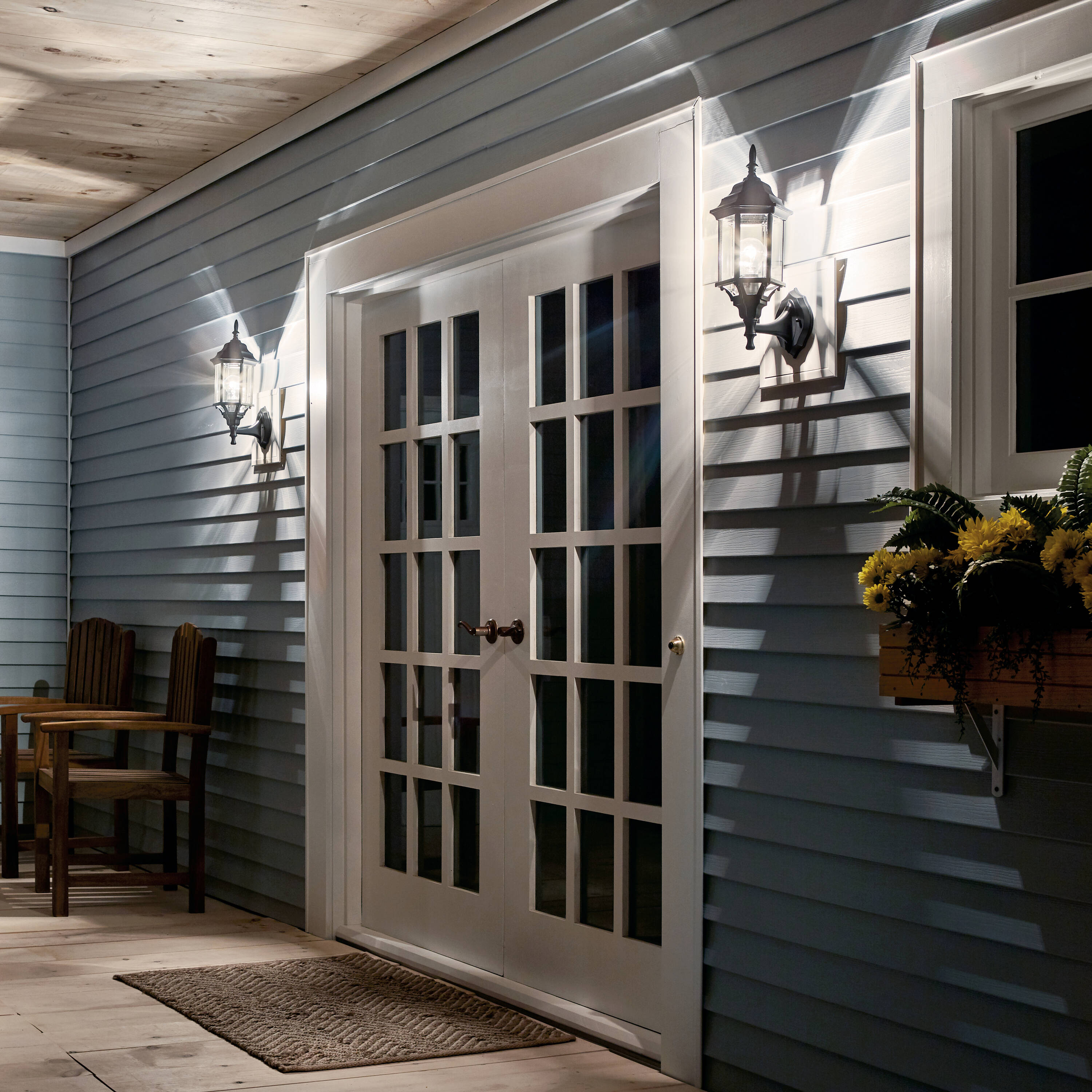Kichler 49255BK Outdoor-Wall-Lighting - View #6