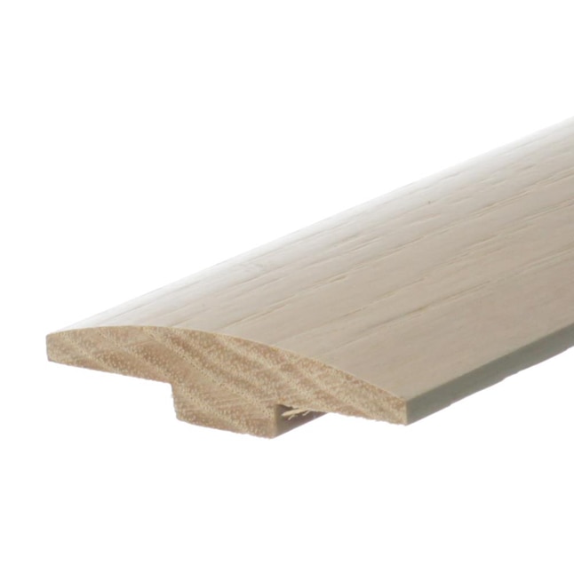 Flexco Hickory Picassco 0.46-in T x 2-in W x 78-in L Solid Wood Floor T-moulding Flexco Hickory Picassco 0.46-in T x 2-in W x 78-in L Solid Wood Floor T-moulding