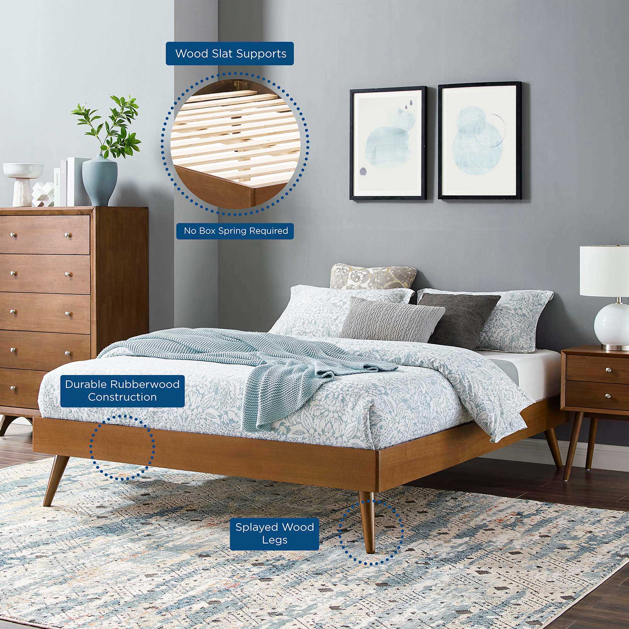Modway MOD-6229-WAL beds - View #3