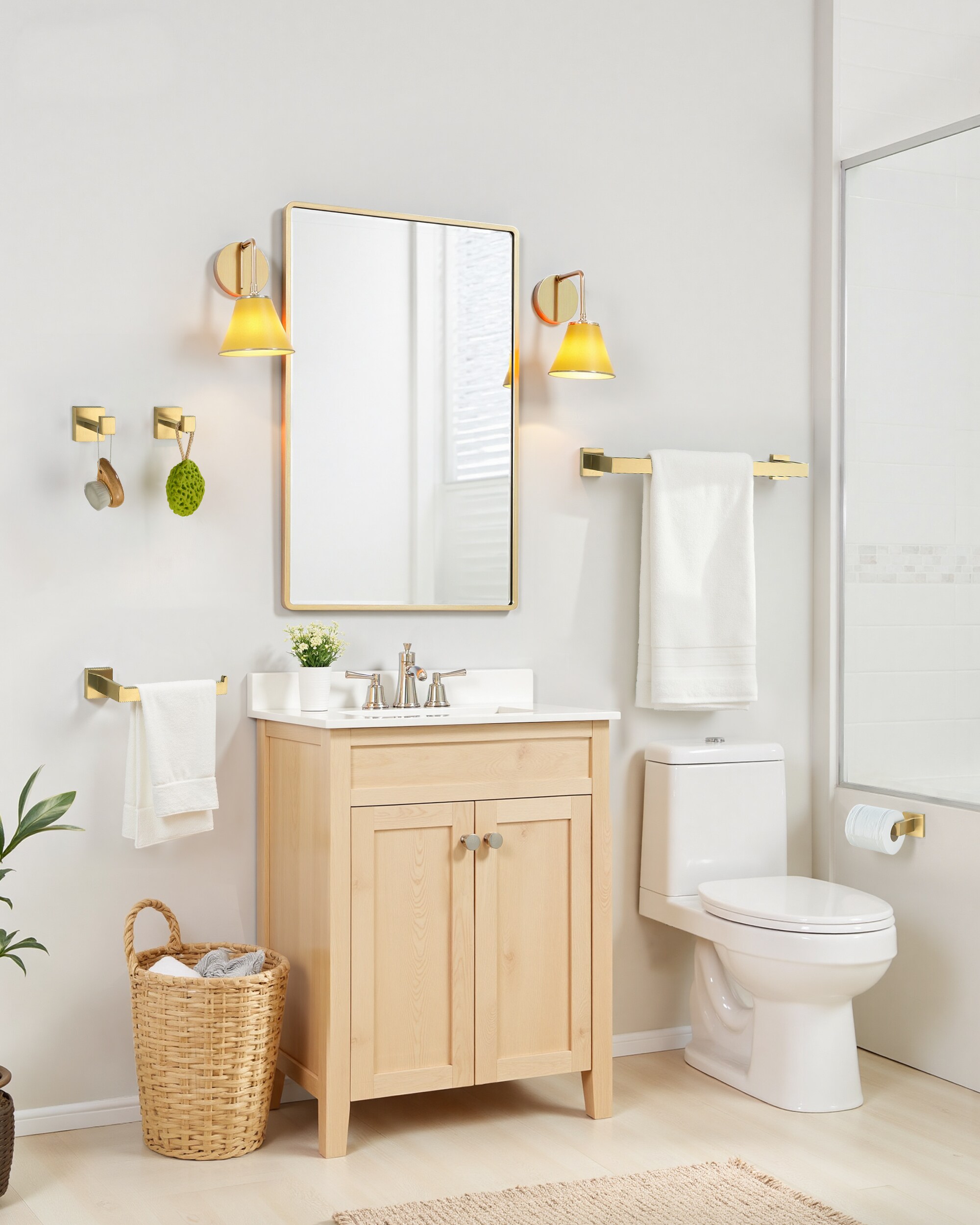 FORIOUS 19002G5A Decorative-Bath-Hardware-Kits - View #7