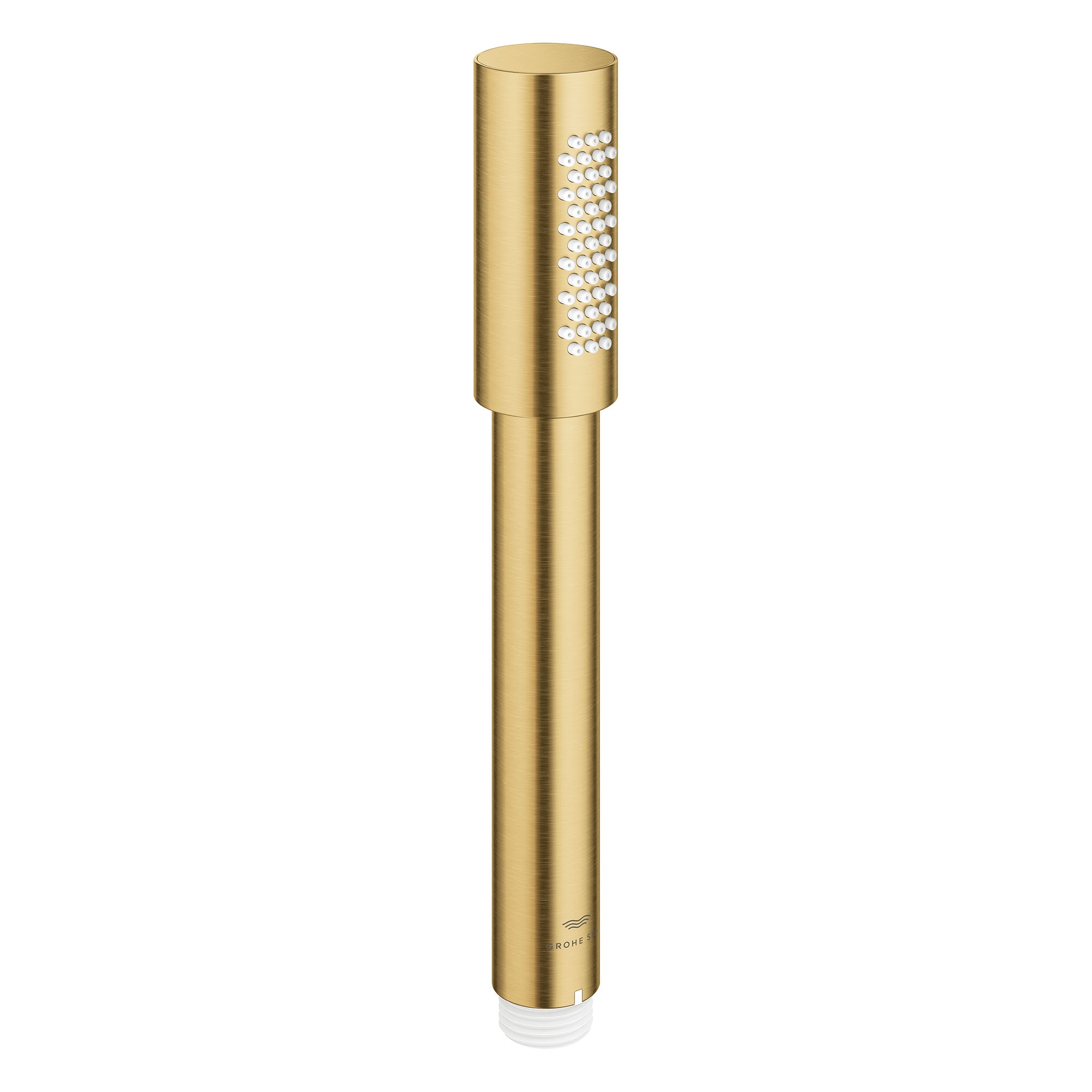 GROHE 26866GN0 Brushed Cool Sunrise Sold separately Handheld 1.26-Inches Rectangle Shower Faucet